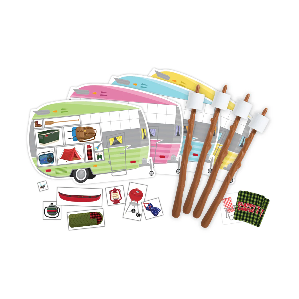 Slappy Camper Family Board Game by MindWare - Image 3