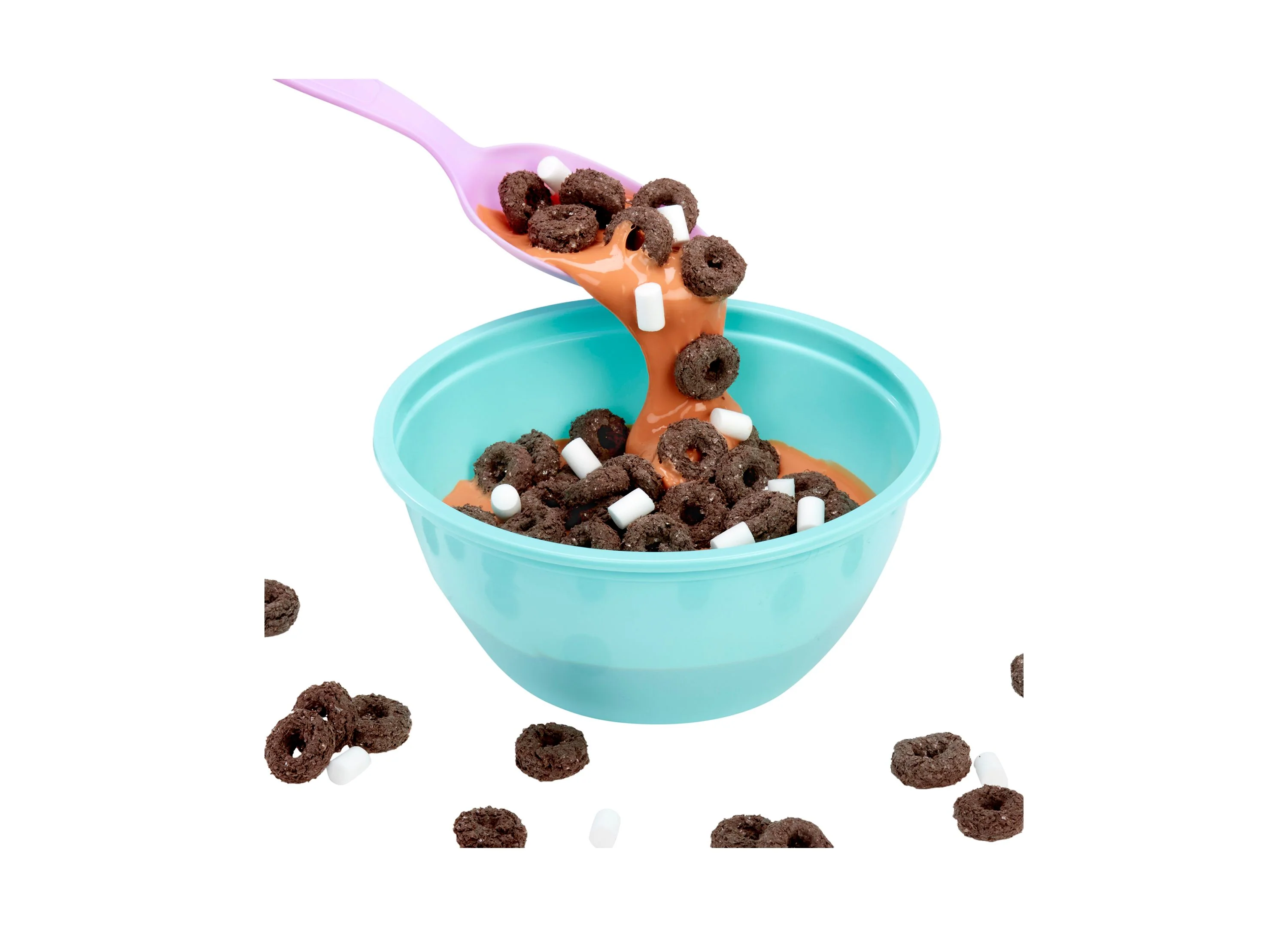Slime Life Bowl Of Choco Cereal DIY Slime Kit - Image 3