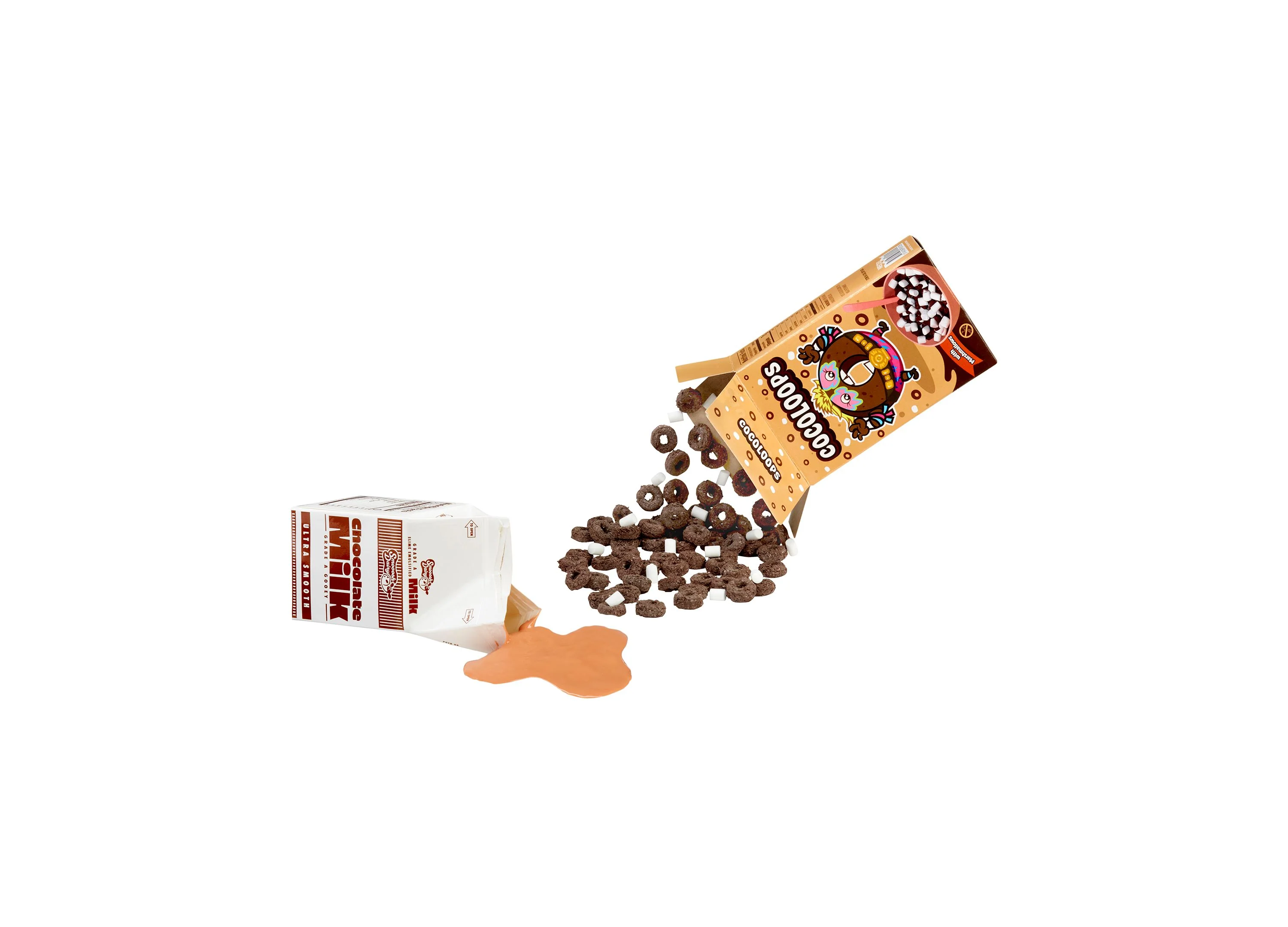 Slime Life Bowl Of Choco Cereal DIY Slime Kit - Image 5