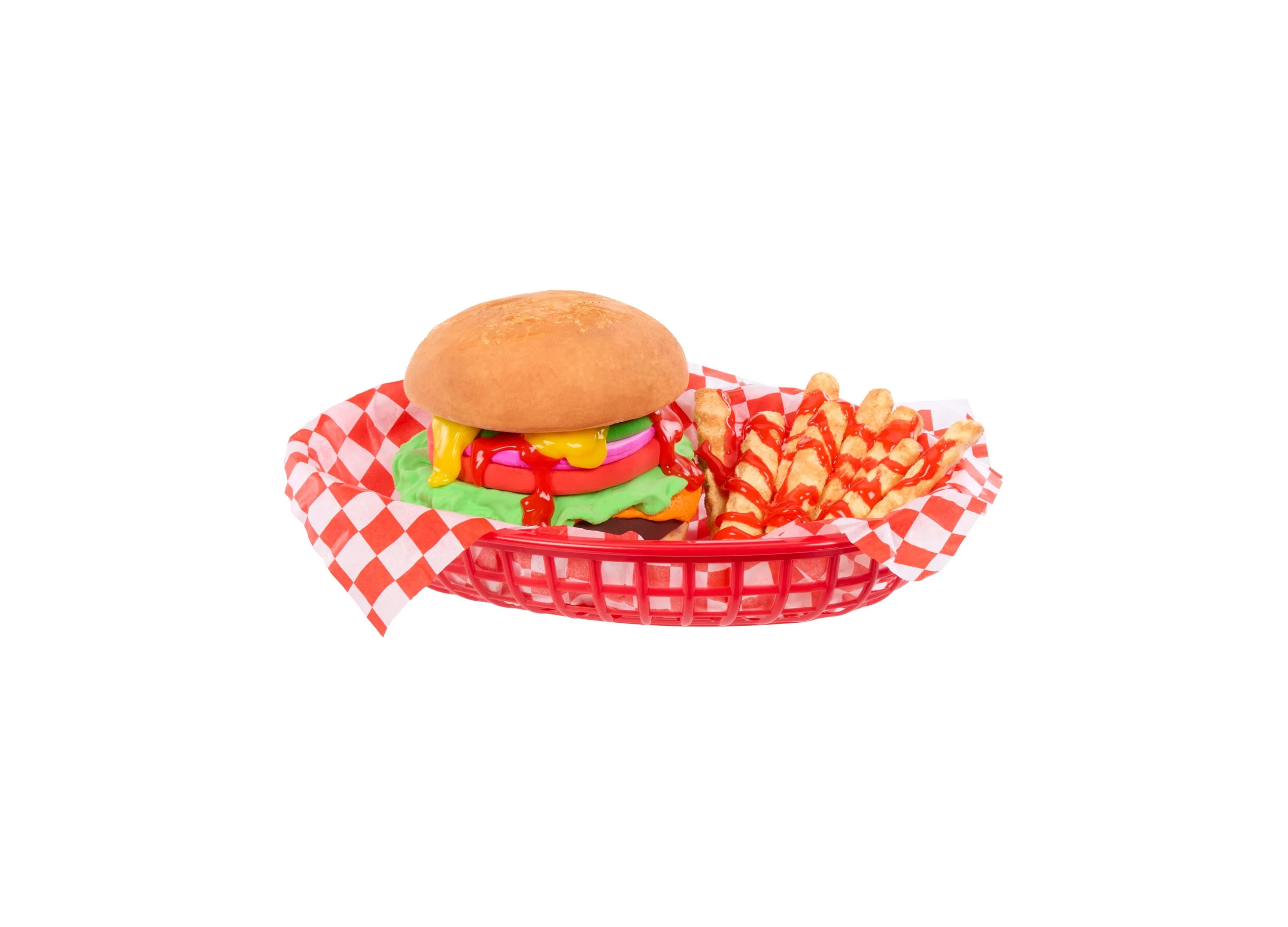 Slime Life Cheeseburger DIY Slime Kit With Food-Themed Pieces - Image 6