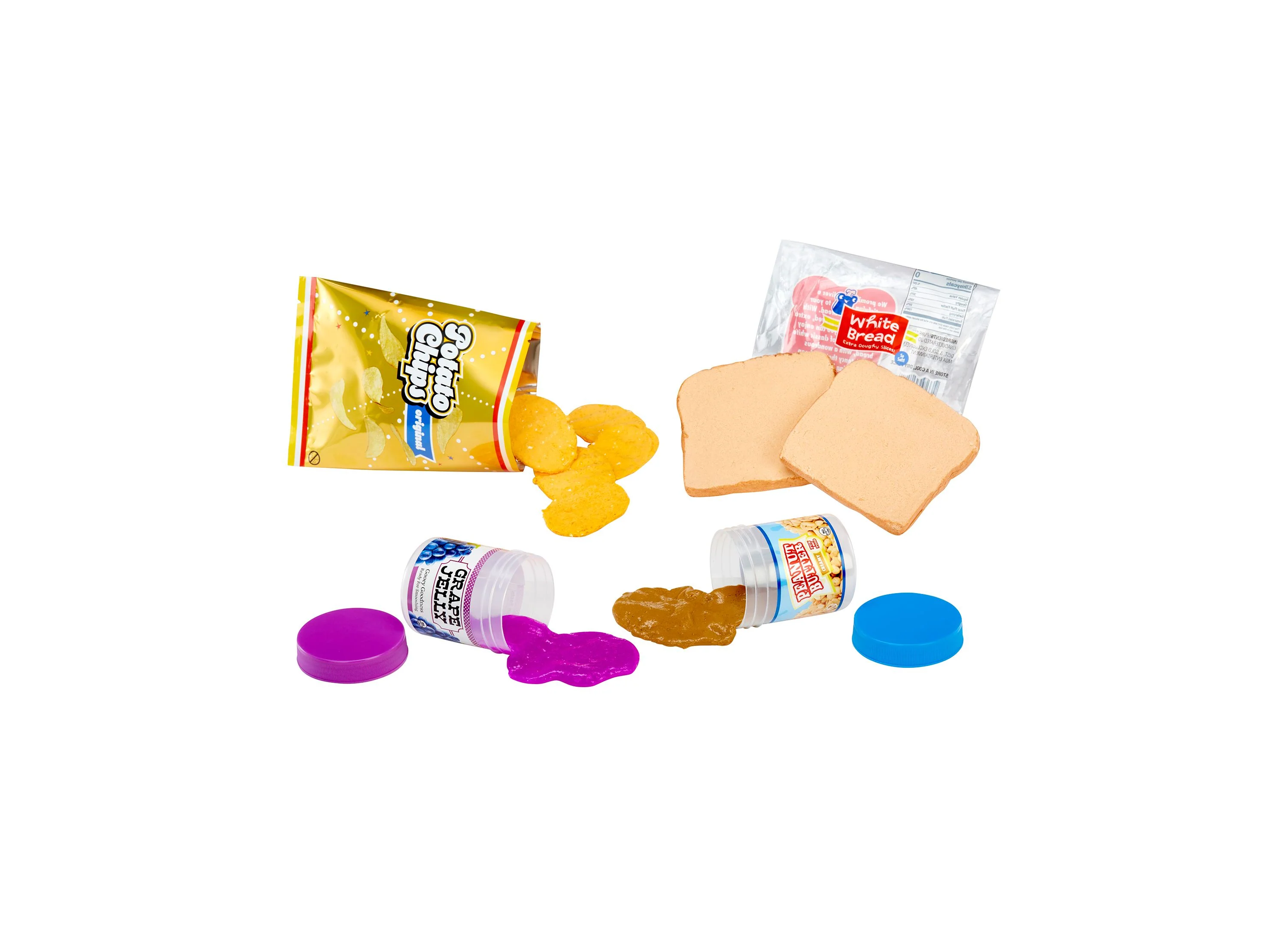 Slime Life Peanut Butter And Jelly With Chips Slime Kit - Image 3
