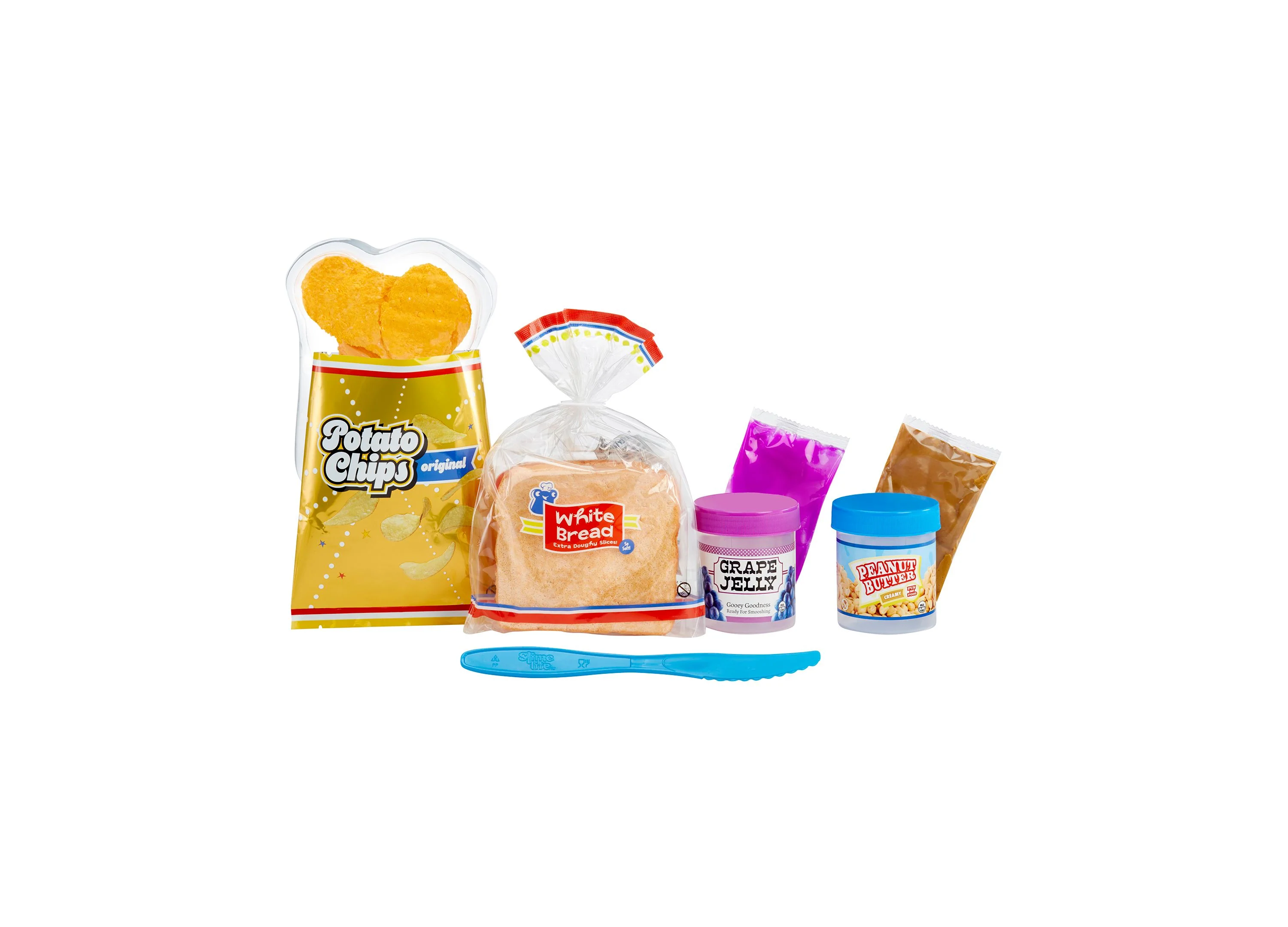 Slime Life Peanut Butter And Jelly With Chips Slime Kit - Image 6