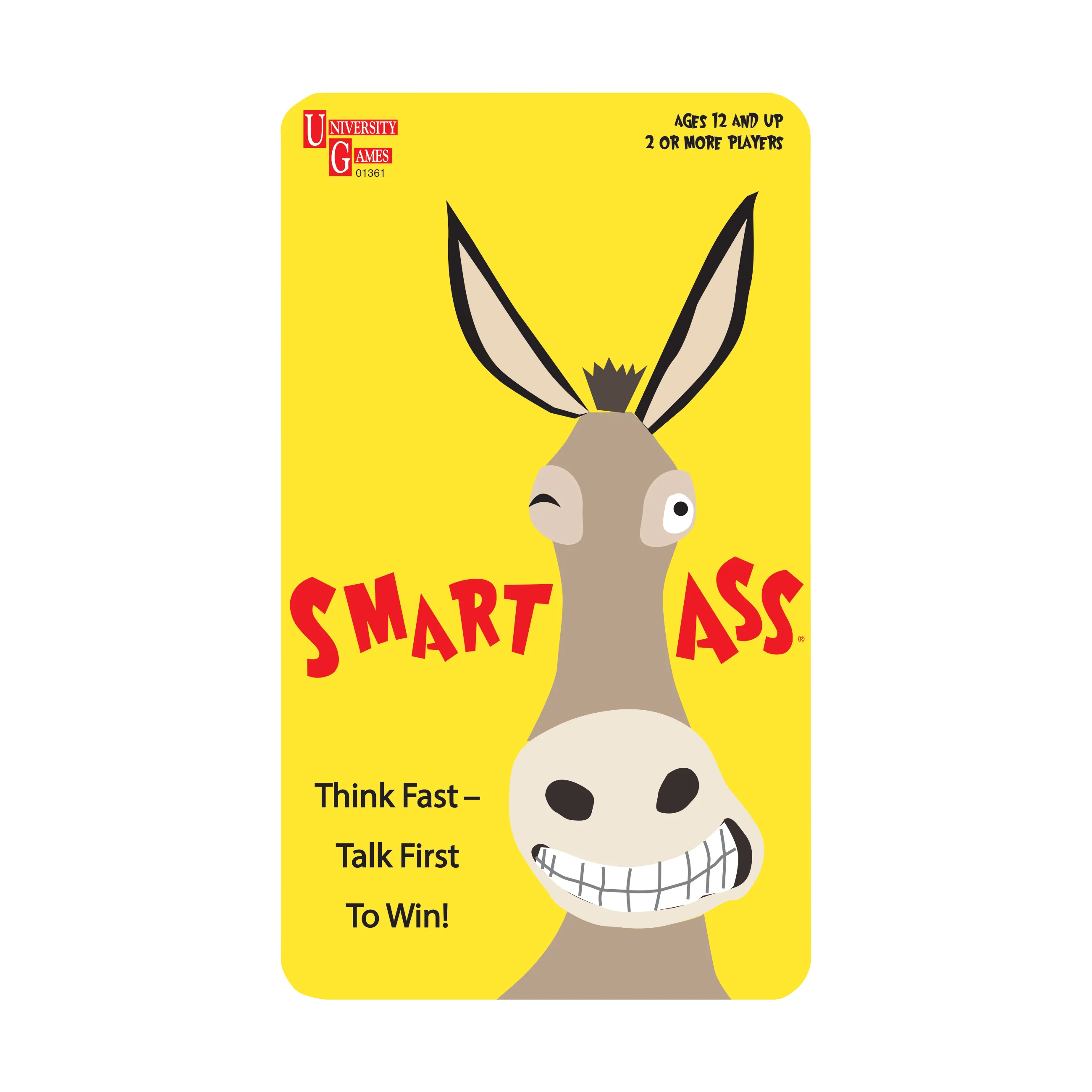 Smart Ass Quick-Fire Party Card Game and Booster Set - Image 2