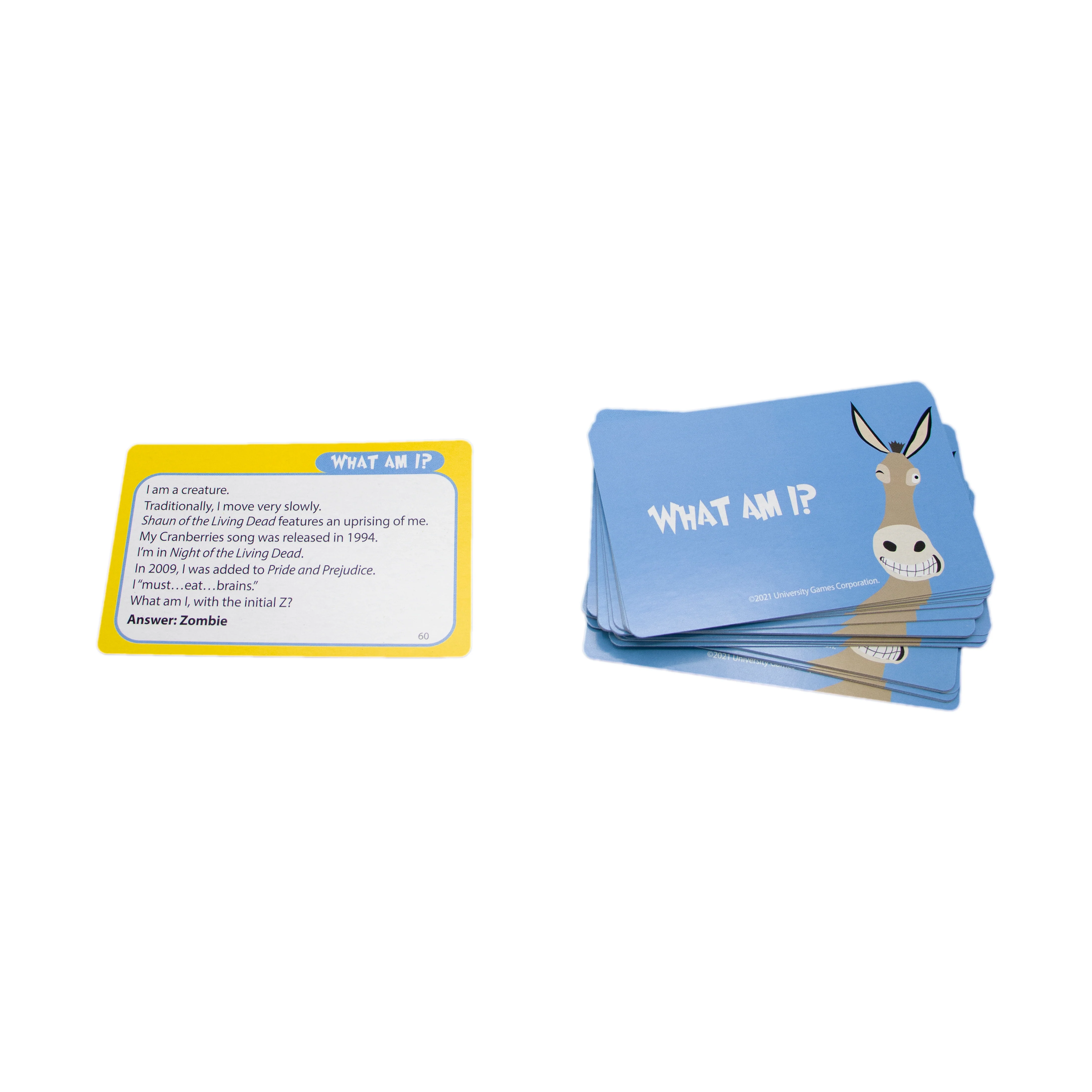 Smart Ass Quick-Fire Party Card Game and Booster Set - Image 5