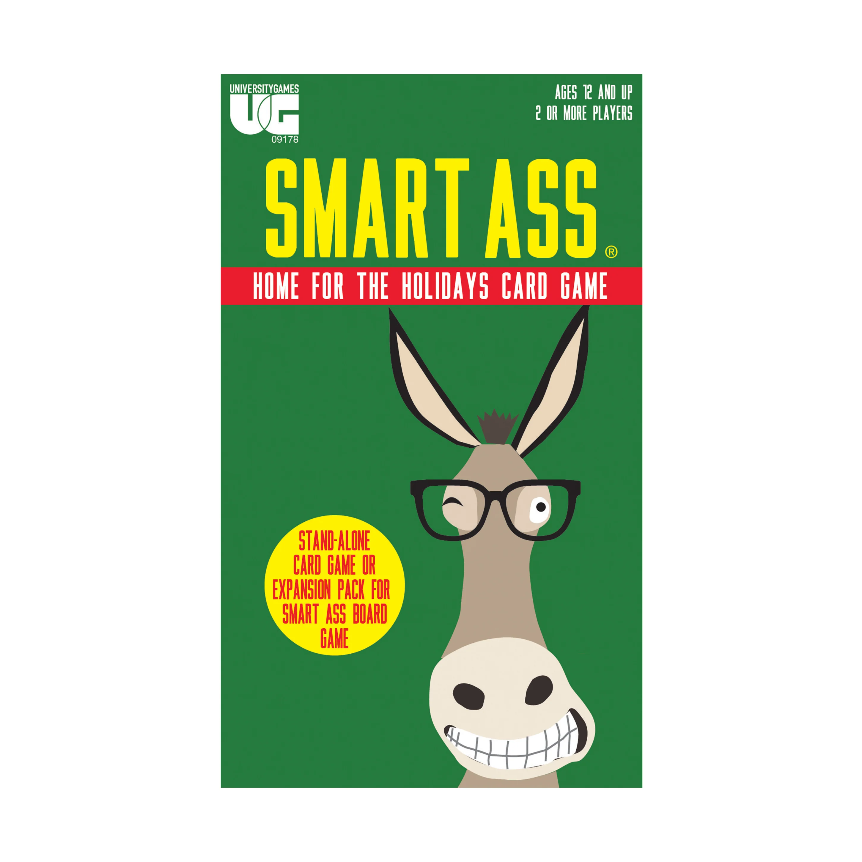 Smart Ass Home for the Holidays Edition Trivia Card Game - Image 2