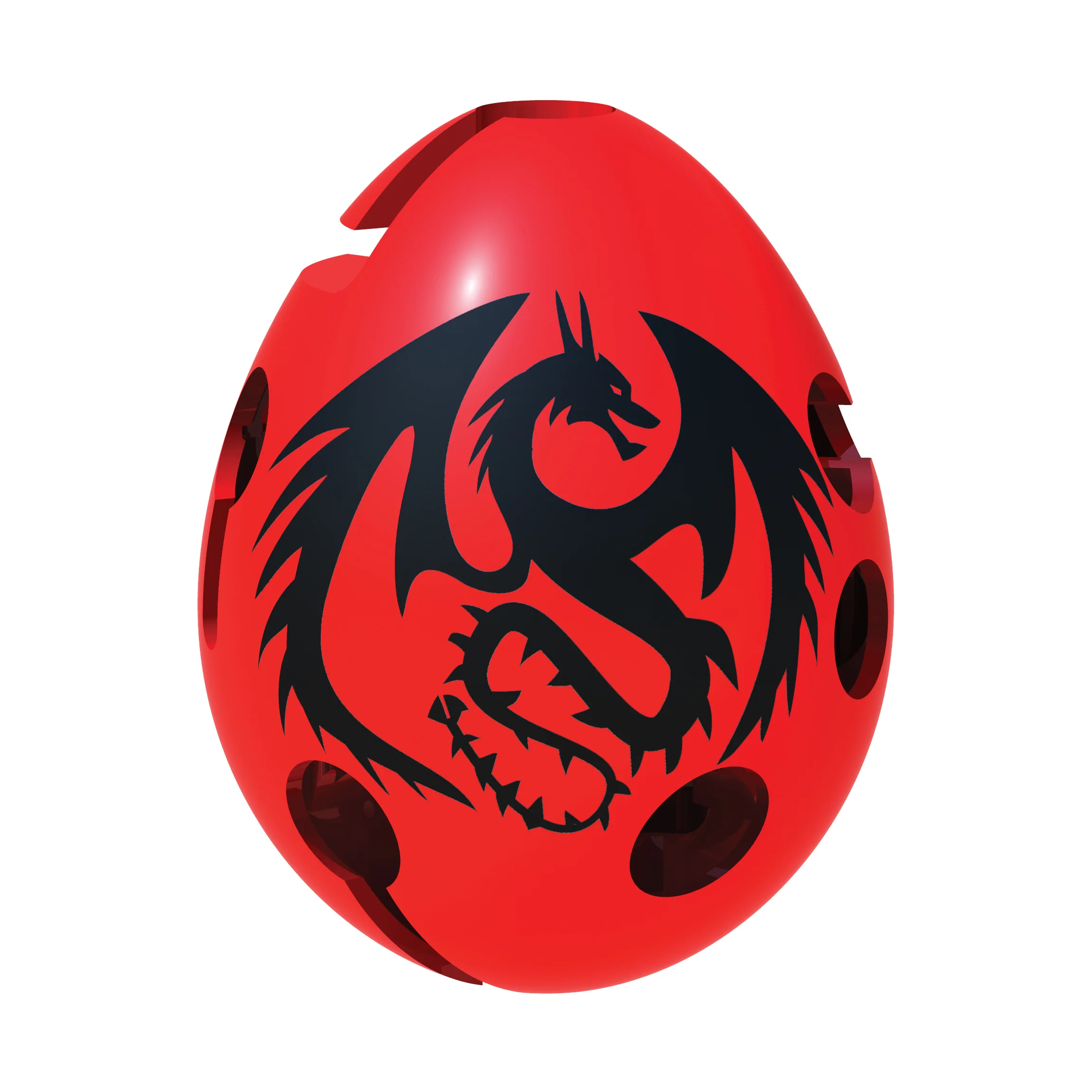 Smart Egg Dragon-Themed 3D Labyrinth Puzzle - Image 2