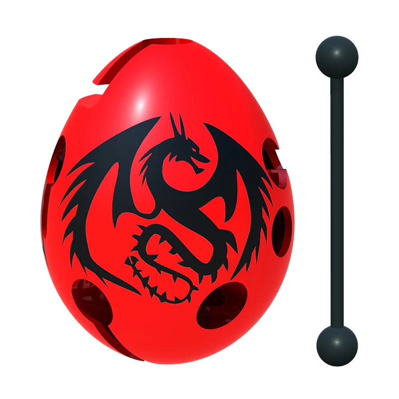 Smart Egg Dragon-Themed 3D Labyrinth Puzzle - Image 3
