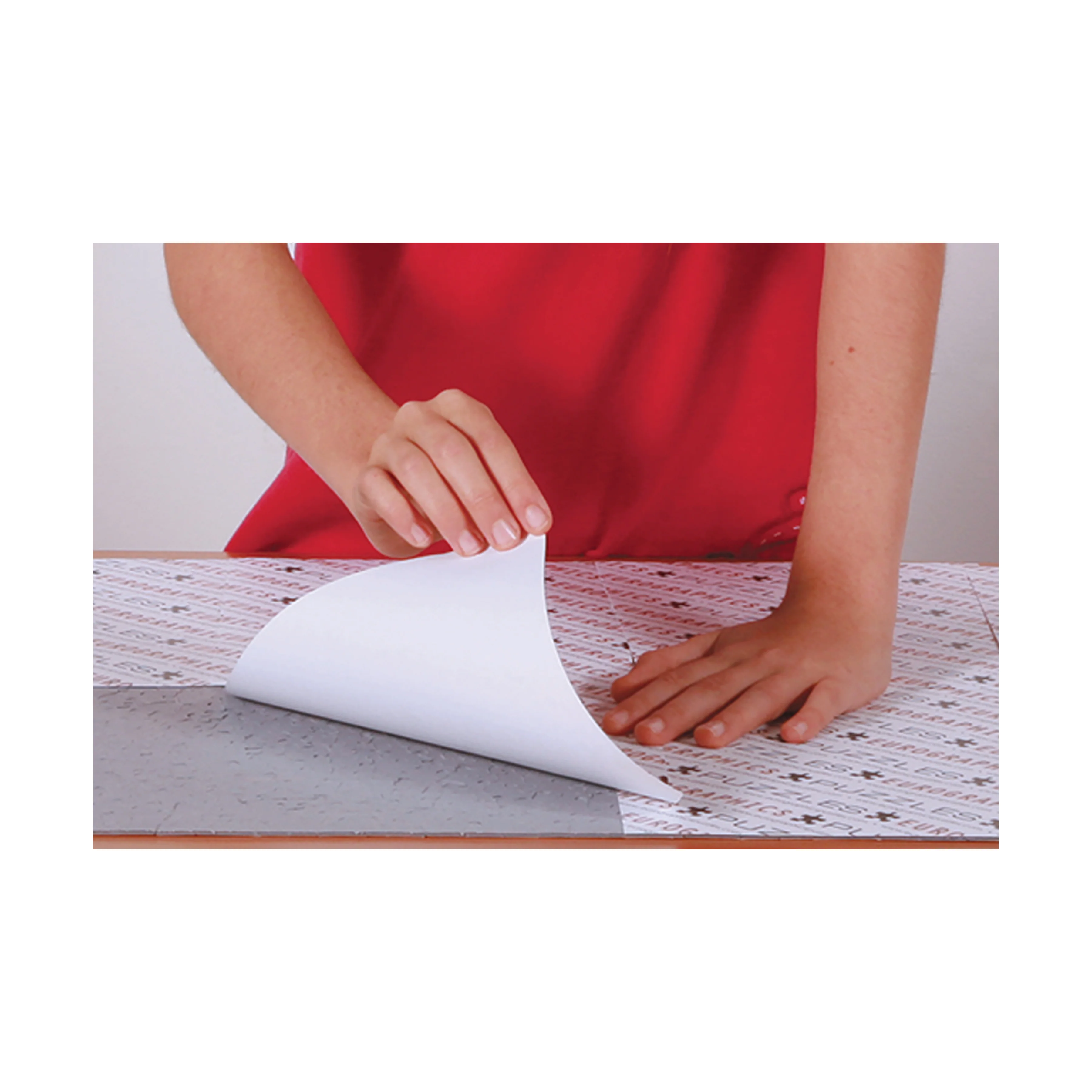 Smart Puzzle Glue Sheets - Easy Wall Display Solution - Image 5