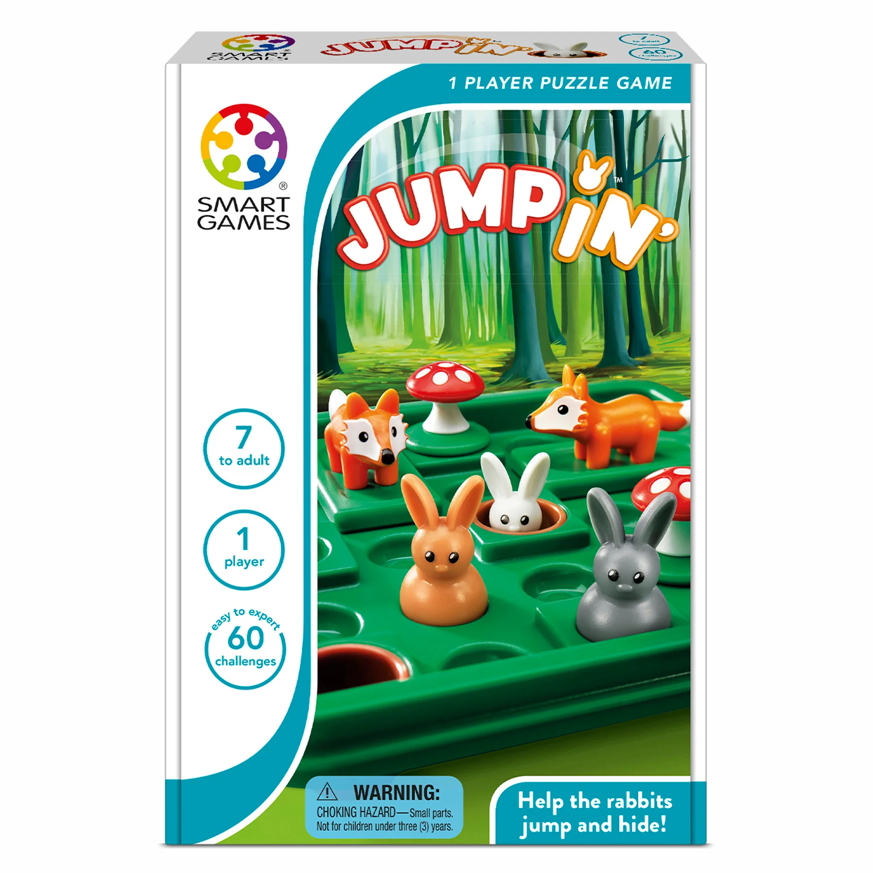 SmartGames JumpIn' Puzzle Adventure Game for One Player - Image 2