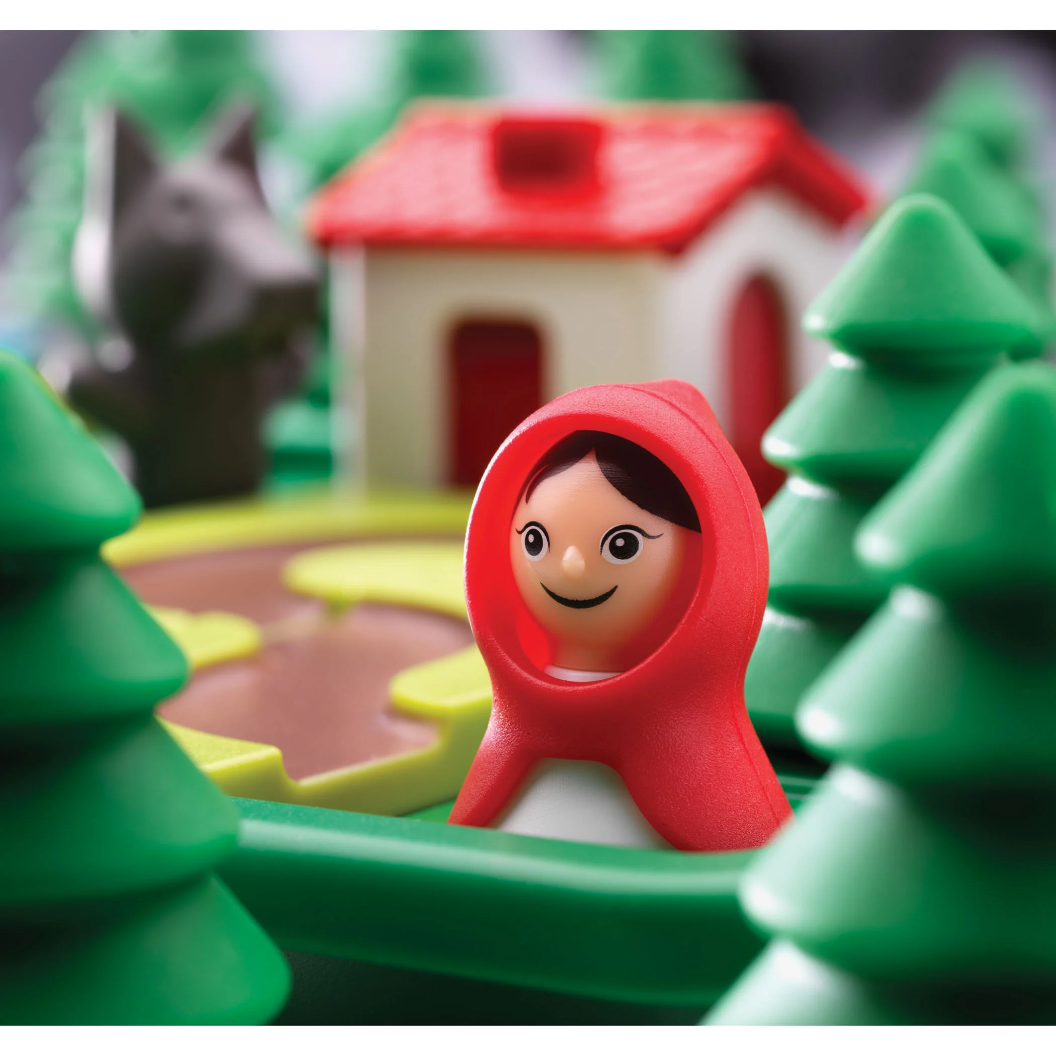 SmartGames Little Red Riding Hood Deluxe - Puzzle Adventure Game - Image 3