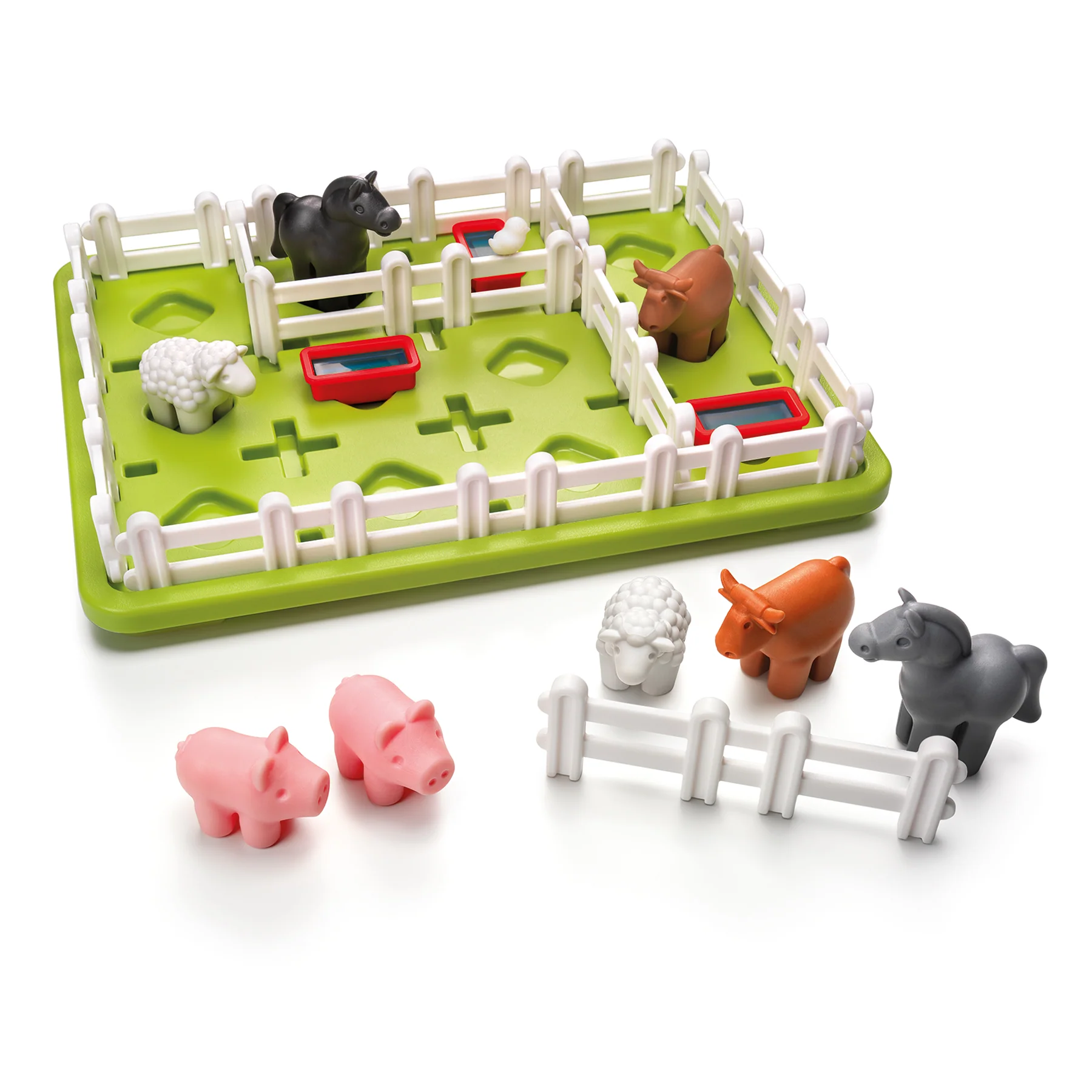 SmartGames Smart Farmer - Cognitive Development Puzzle Game for Kids - Image 2