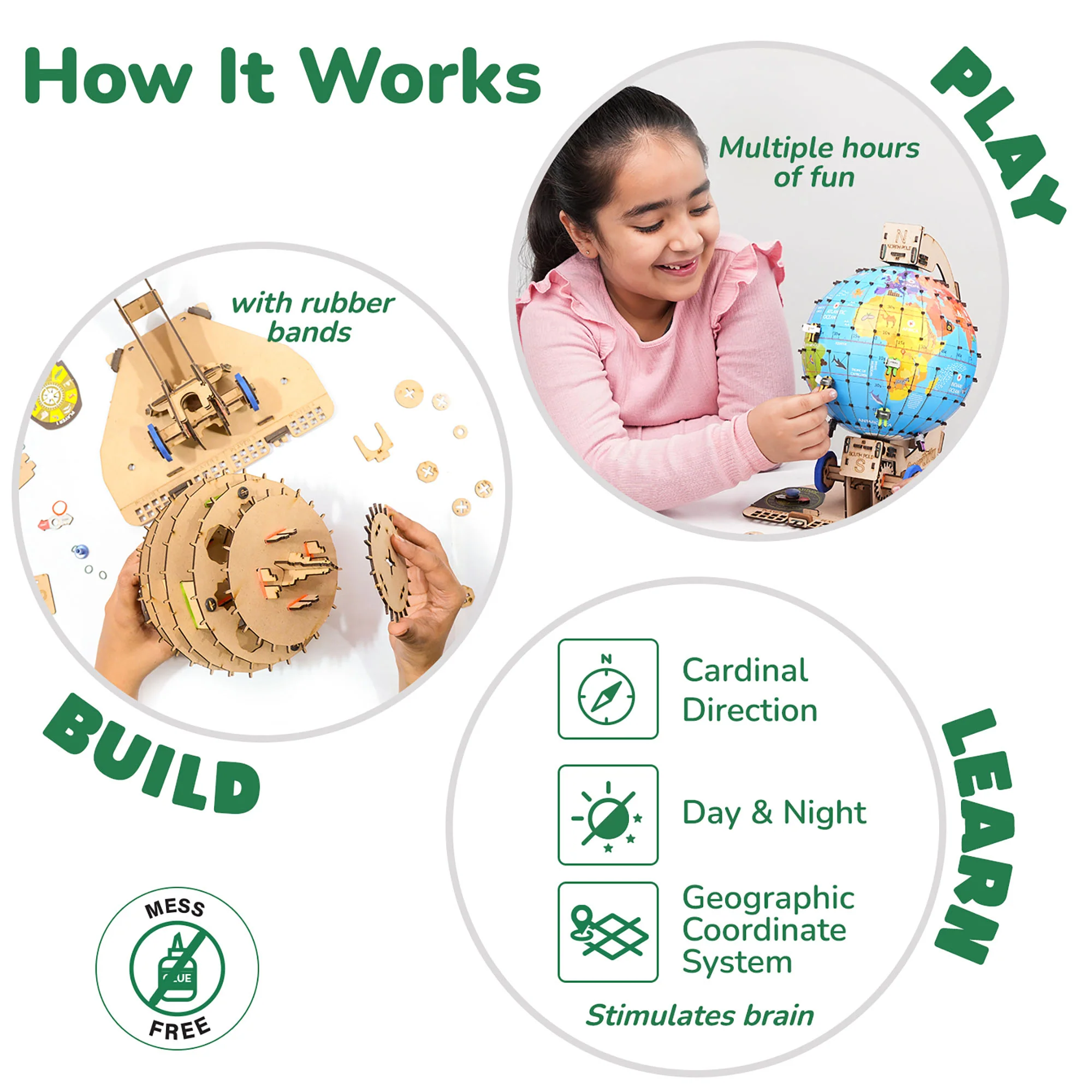 Smartivity Globe Trotters - Interactive AR Globe Kit - Image 2