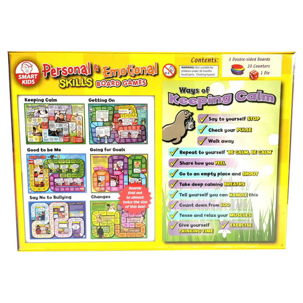 SmartKids Emotional Intelligence Board Games - Set of 6 - Image 7