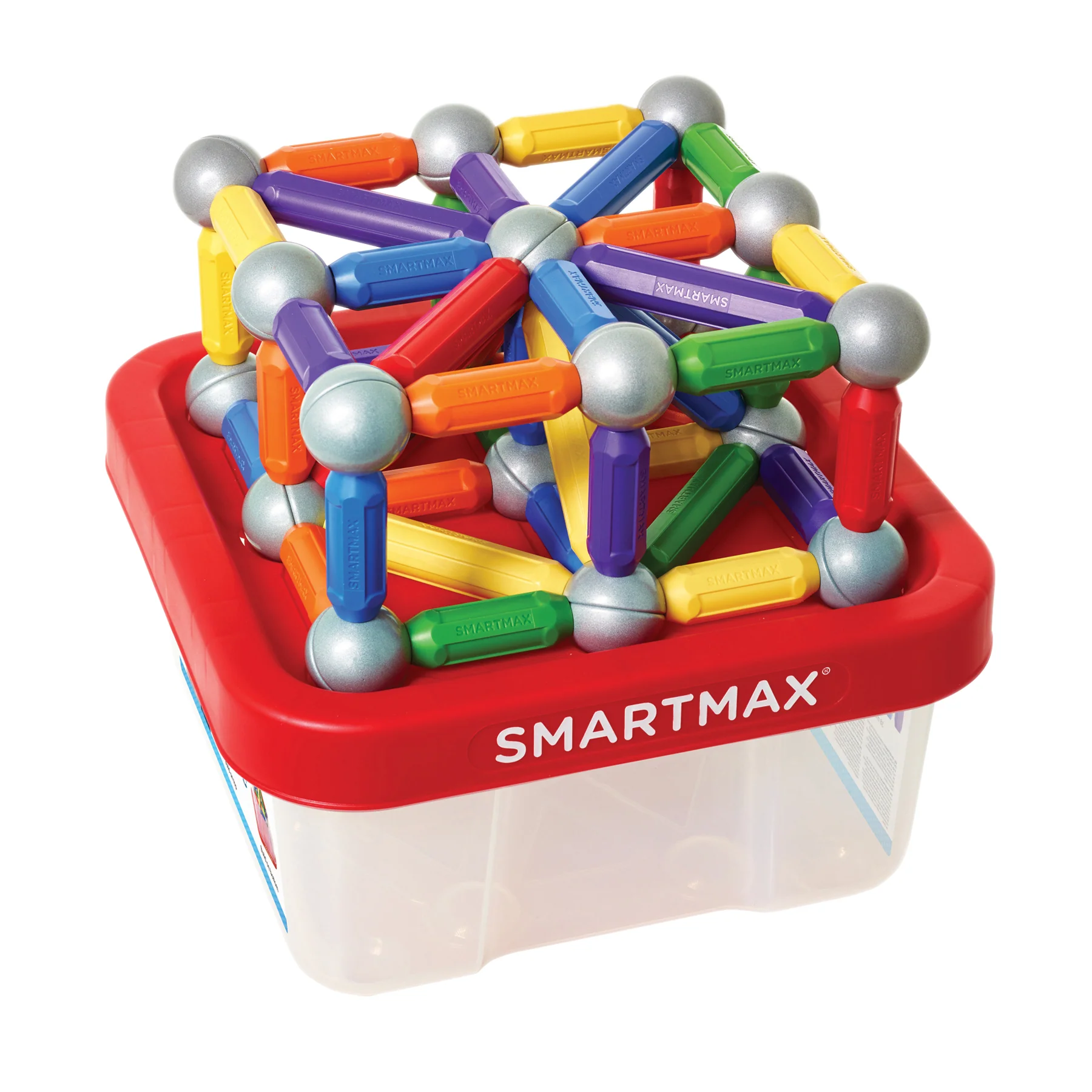 SmartMax Build XXL Magnetic Building Set - 70 Pieces