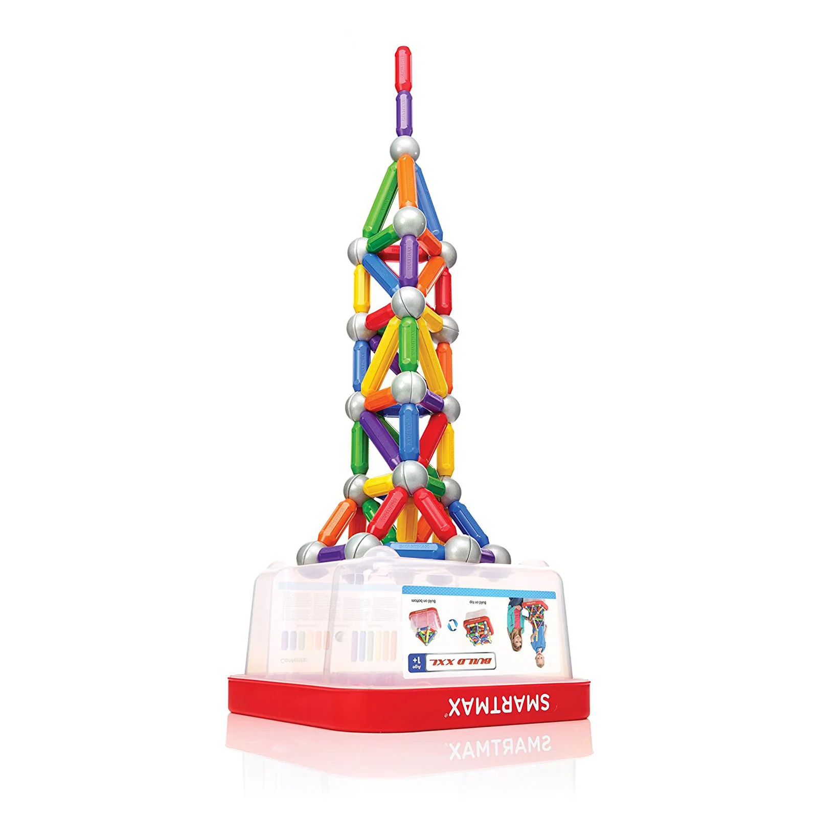 SmartMax Build XXL Magnetic Building Set - 70 Pieces - Image 3
