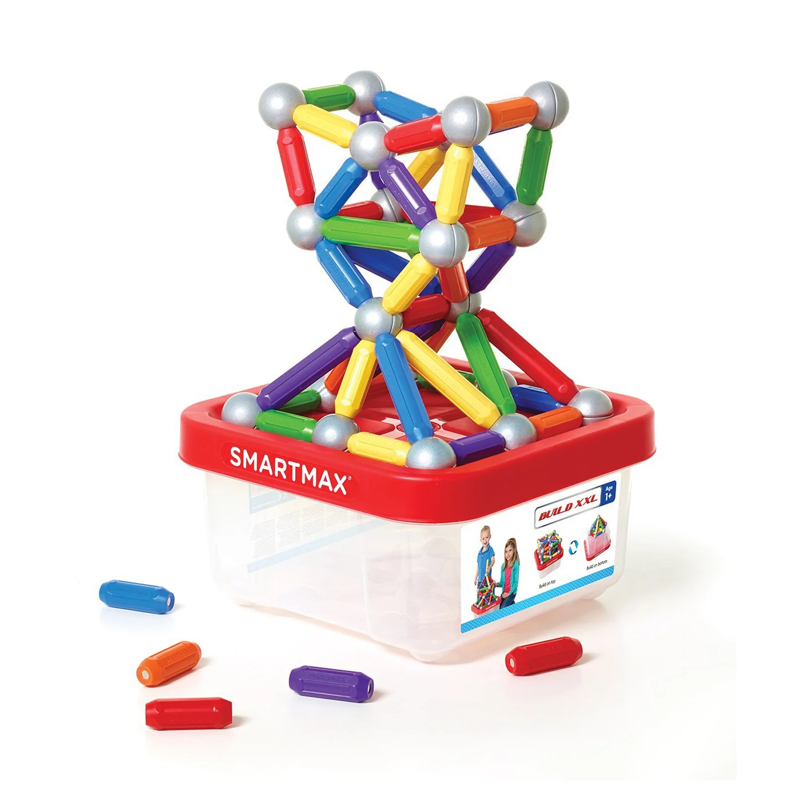 SmartMax Build XXL Magnetic Building Set - 70 Pieces - Image 5