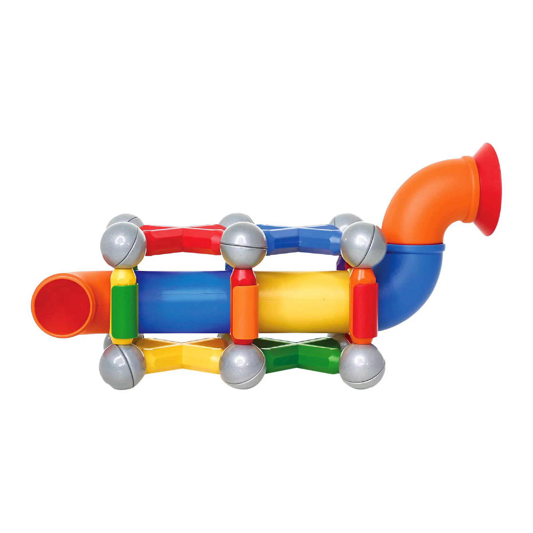 SmartMax 74-Piece Magnetic Discovery Mega Ball Run Set - Image 2