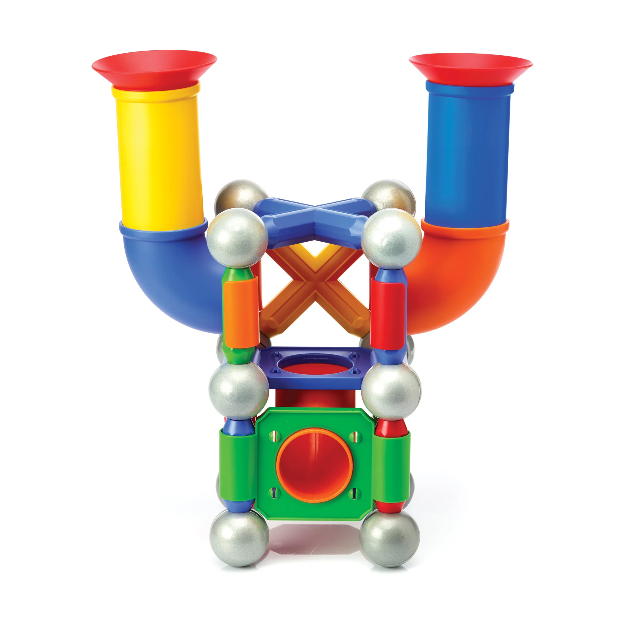 SmartMax 74-Piece Magnetic Discovery Mega Ball Run Set - Image 5