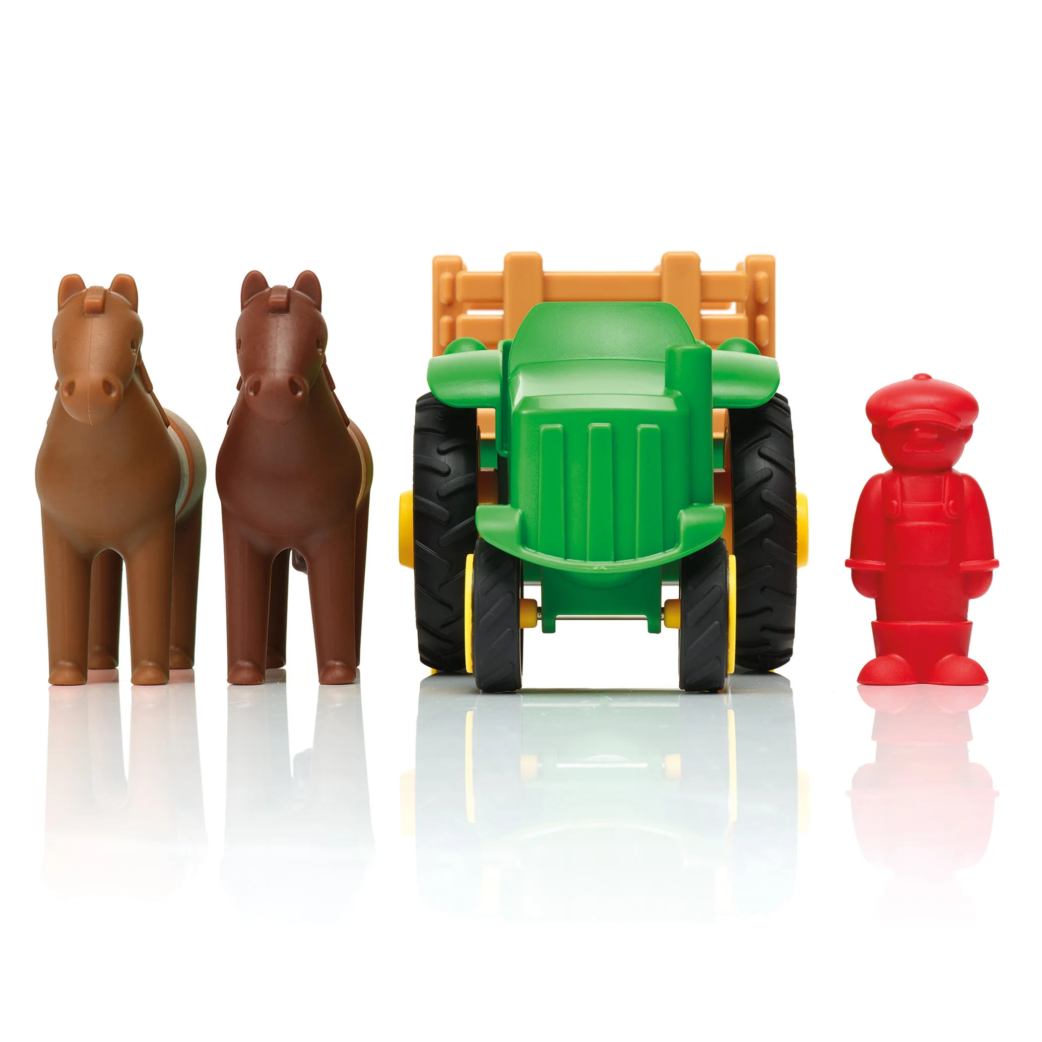 SmartMax My First Farm Tractor Magnetic Building Set - Image 3