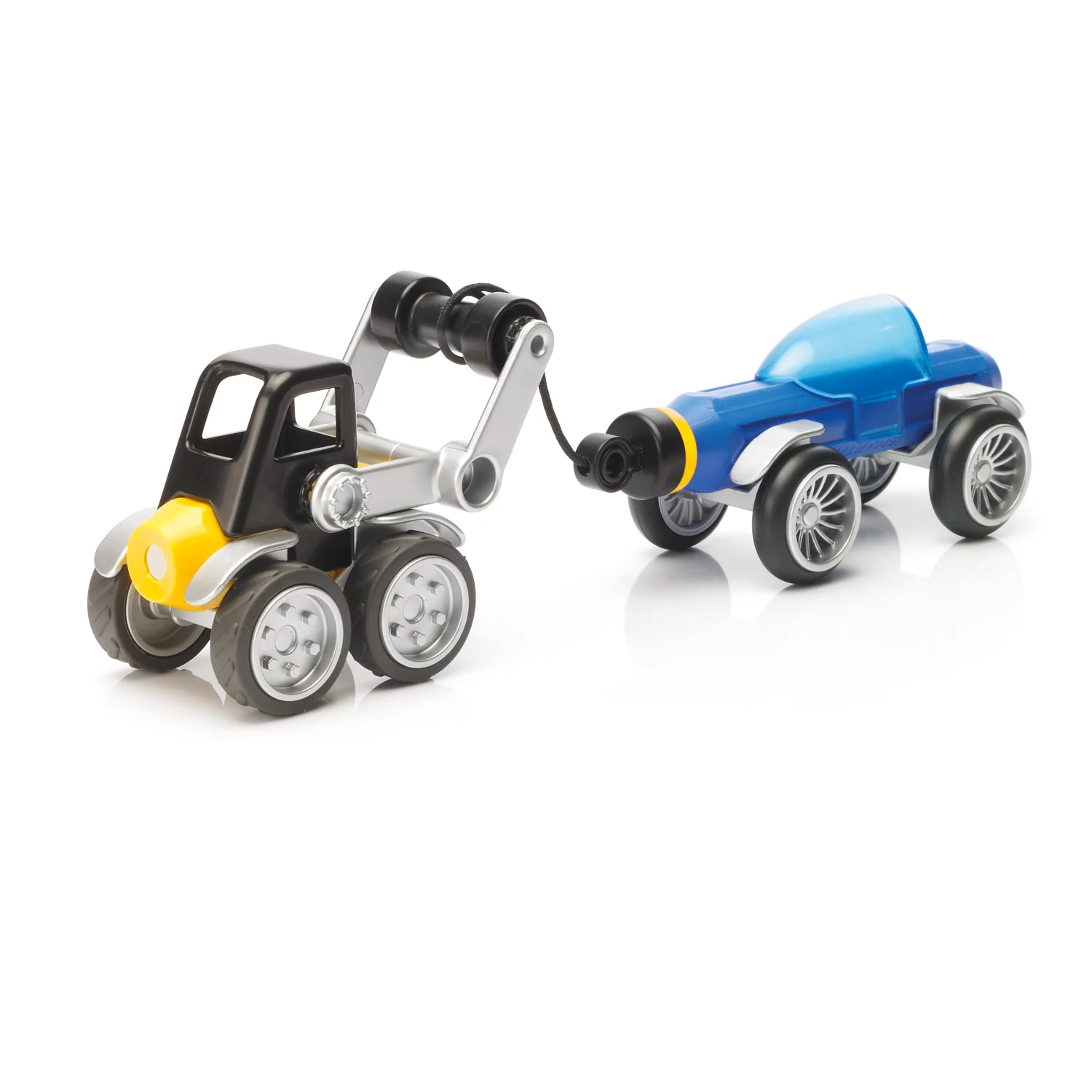 SmartMax Power Vehicles Mix Set - 26-Piece Creative Play Set - Image 7