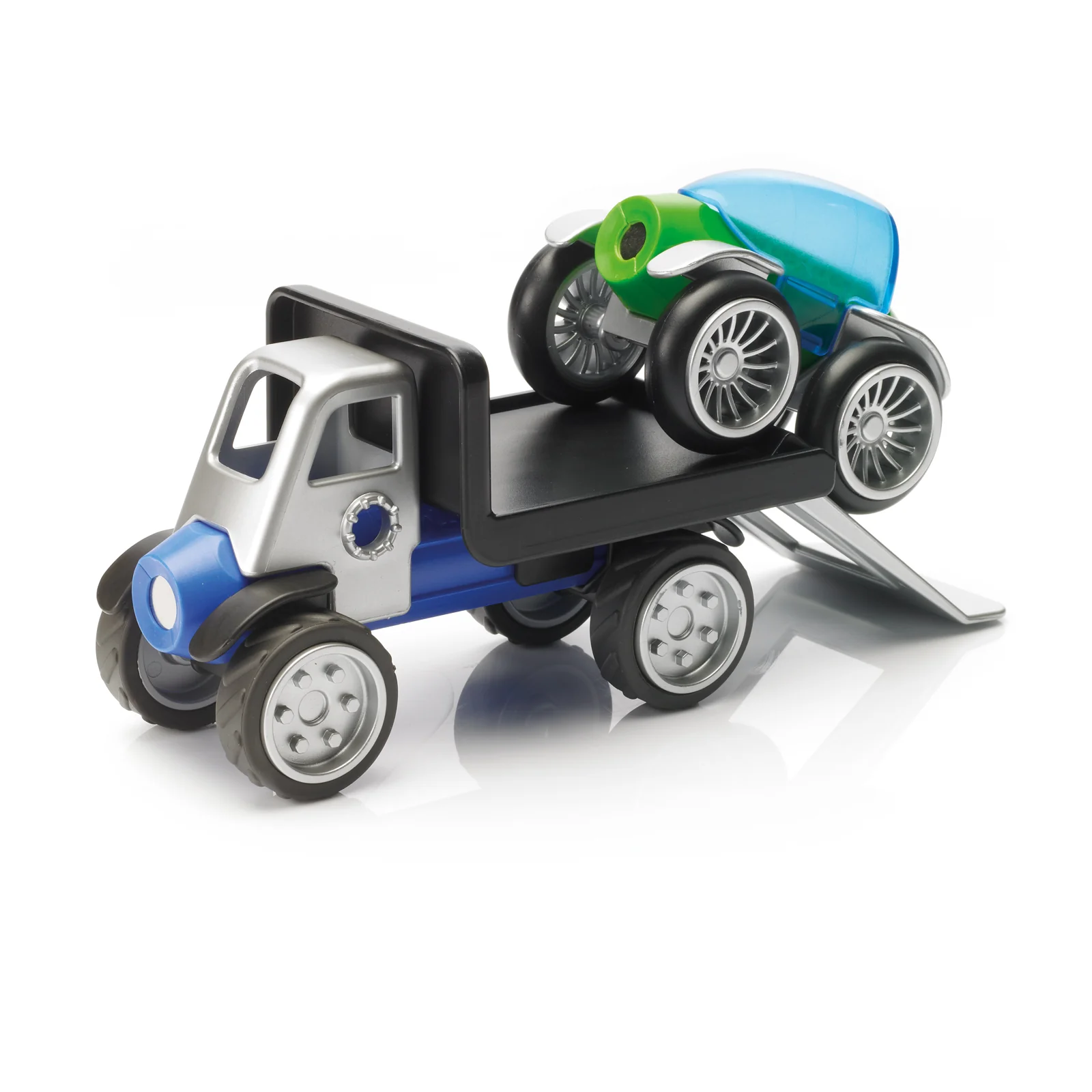 SmartMax Power Vehicles Mix Set - 26-Piece Creative Play Set - Image 8