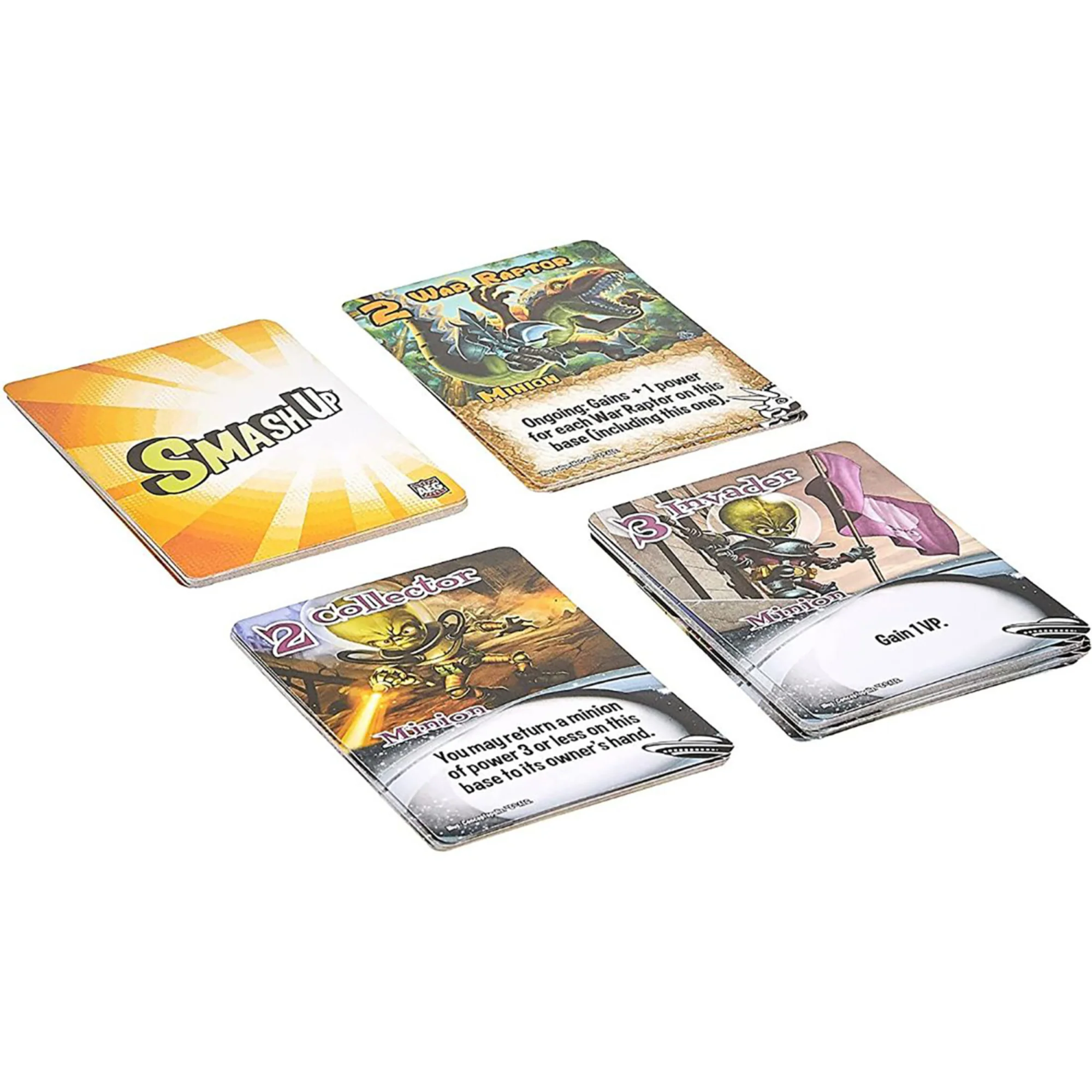 Smash Up Base Game - Ultimate Shufflebuilding Card Game by Paul Peterson - Image 3