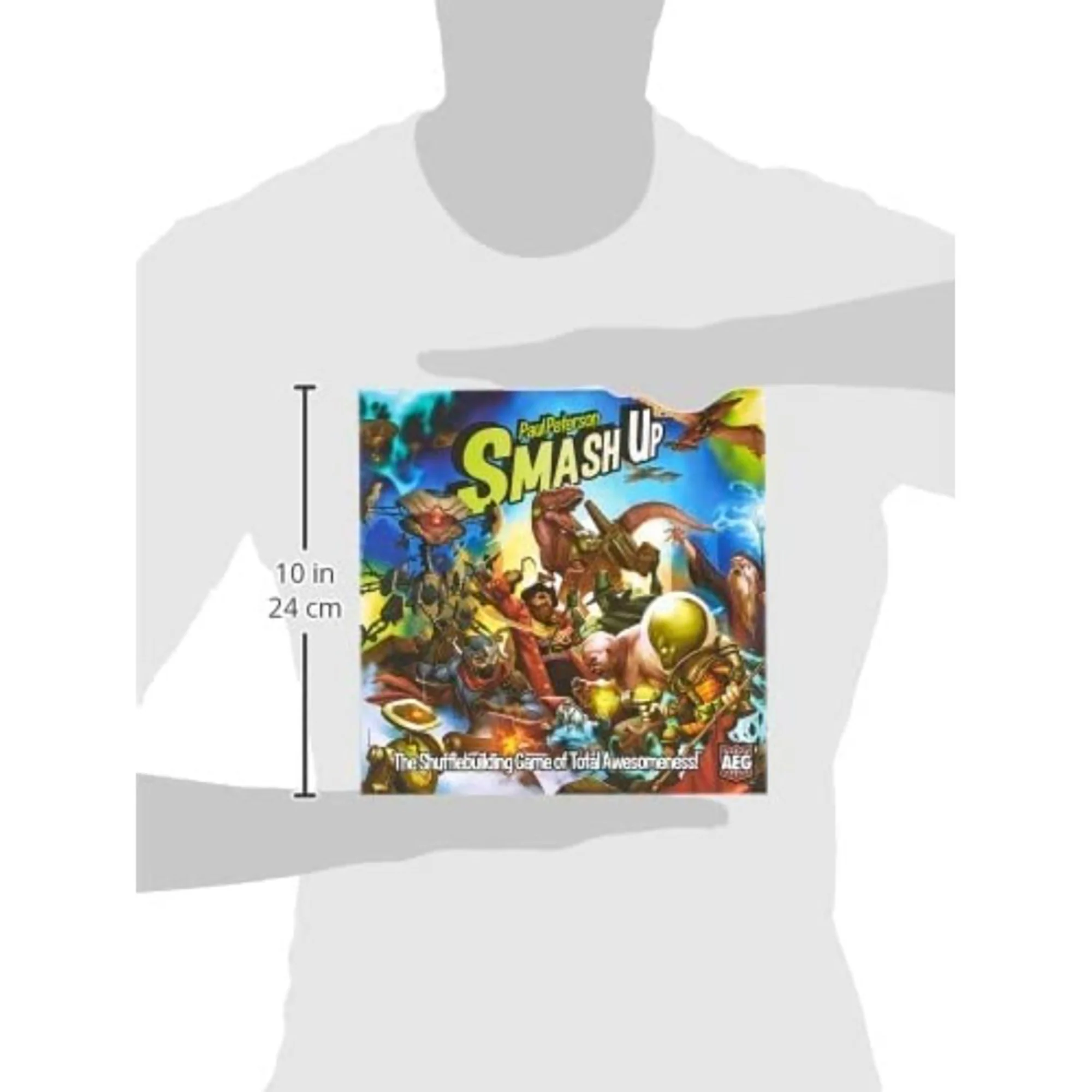 Smash Up Base Game - Ultimate Shufflebuilding Card Game by Paul Peterson - Image 4
