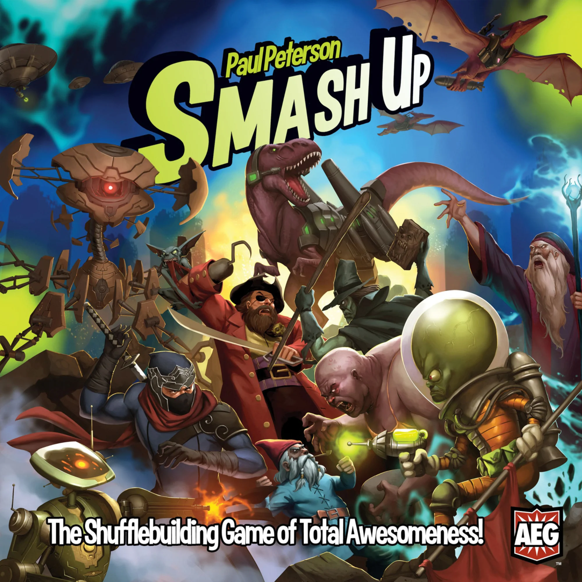 Smash Up Base Game - Ultimate Shufflebuilding Card Game by Paul Peterson - Image 6
