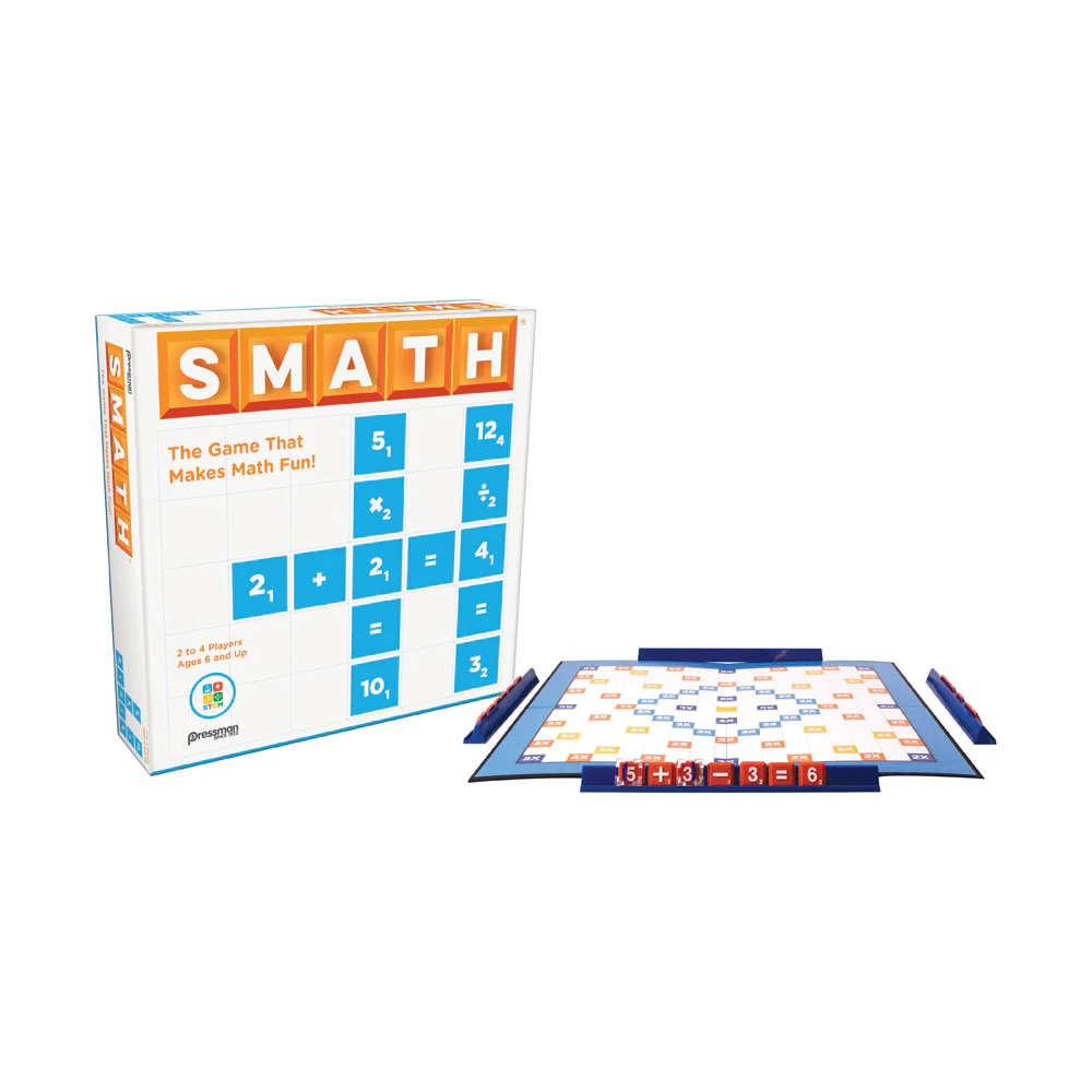 Smath Educational Math Board Game by Pressman Toy - Image 2
