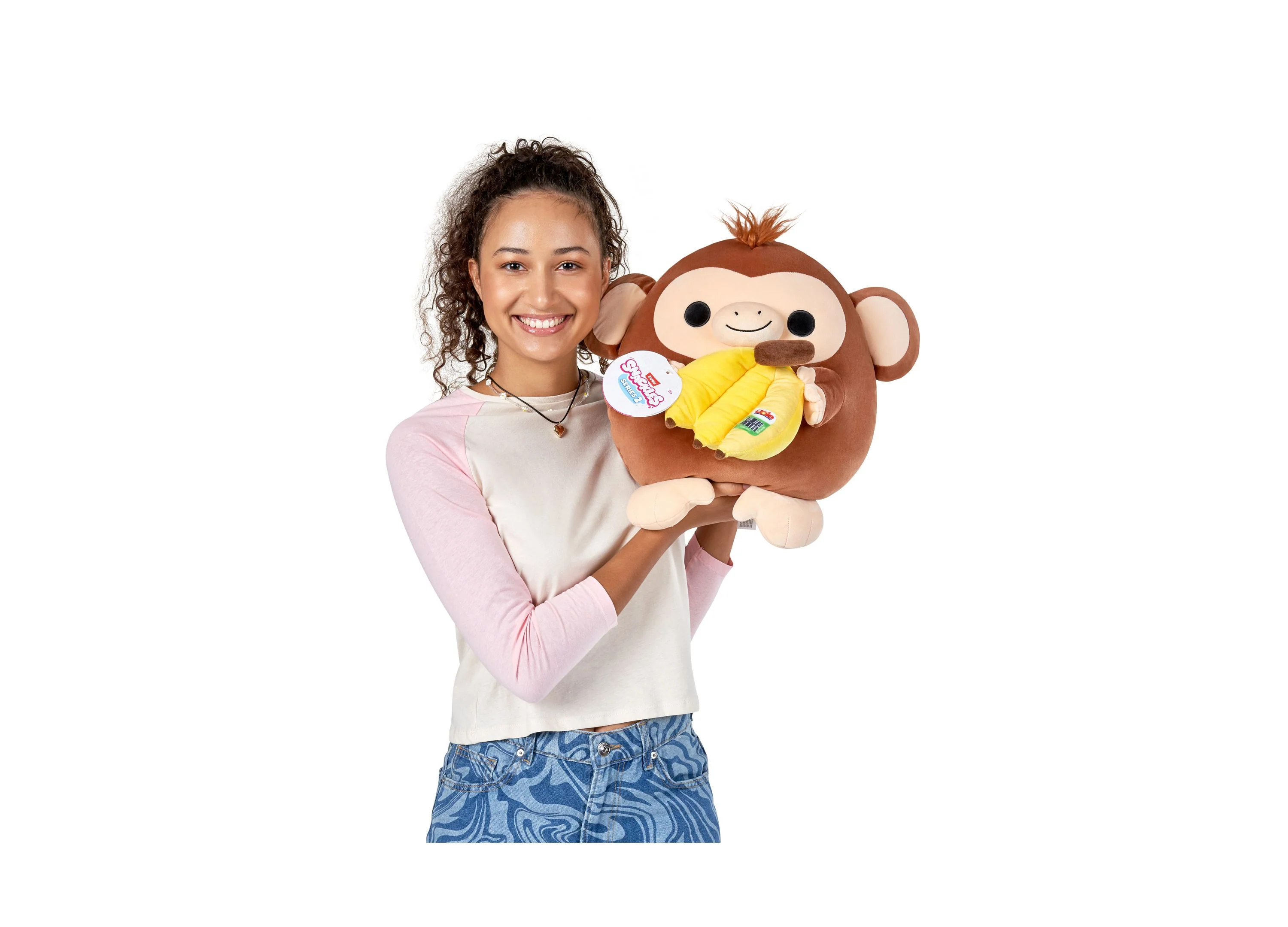 Snackles Dole Banan Super Soft Plush Toy - Image 2