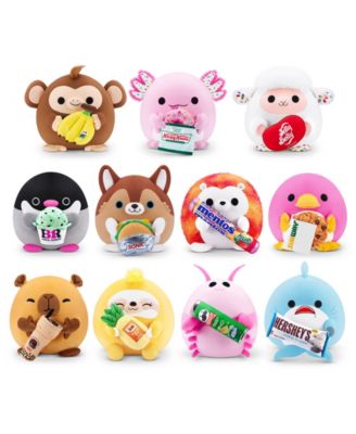 Snackles Zuru 16 inch Pink Hippo Pringles Plush Toy - Image 3