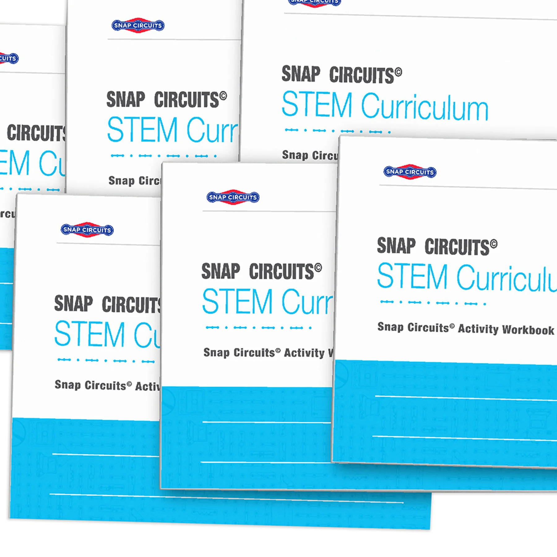 Elenco Snap Circuits Student Manual - STEM Classroom Activity Kit - 6-Pack - Image 2