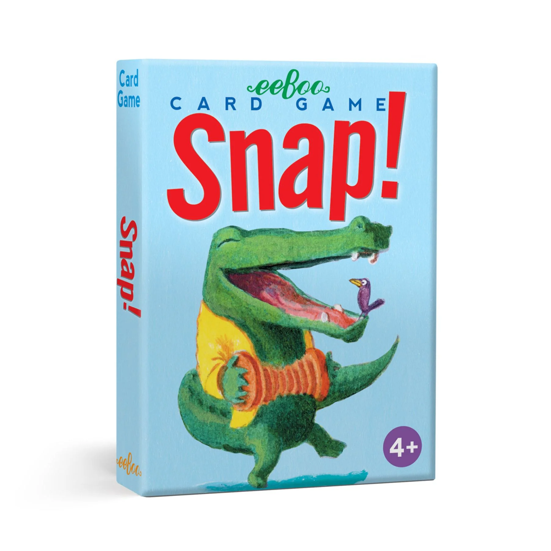 eeBoo Snap Classic Card Game With Rhymes And Animal Illustrations
