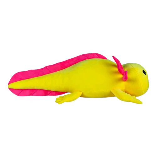 Snoozimals 20 Inch Axolotl Plush Neon Yellow - Image 3