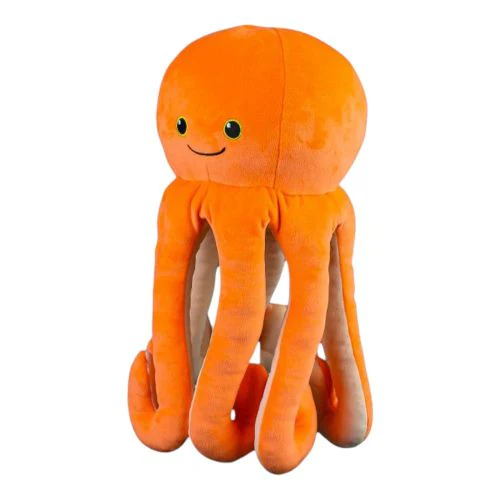 Snoozimals Enchanted 20 Inch Octopus Plush - Multi-Color