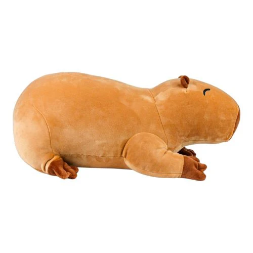 Snoozimals Super Soft 20in Capybara Plush - Cuddly Companion - Image 3