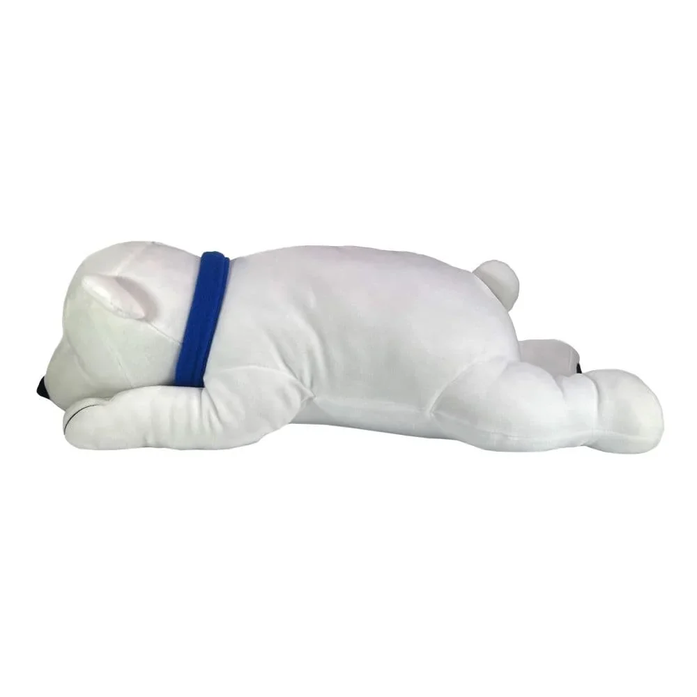 Snoozimals Plush 20 inch Cuddly Polar Bear - Chilly - Image 2
