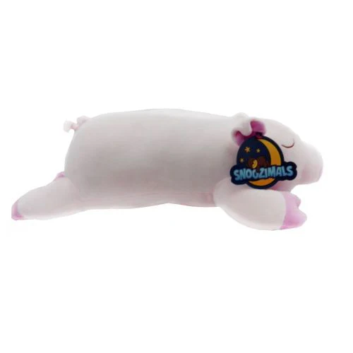 Snoozimals Archie the Piggy Plush, 20in Ultra-Soft Collectible Toy - Image 4