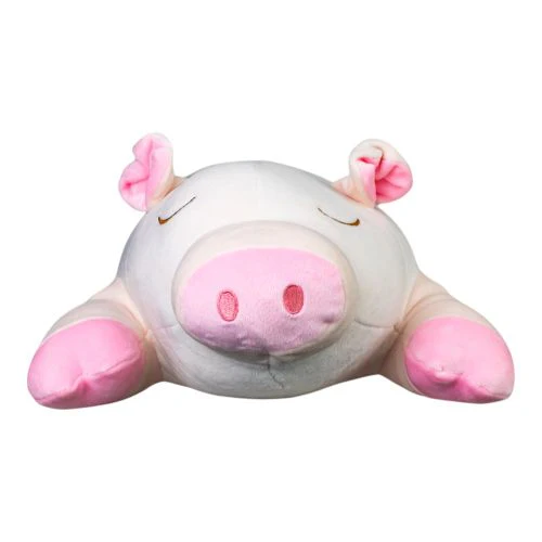 Snoozimals Archie the Piggy Plush, 20in Ultra-Soft Collectible Toy - Image 8
