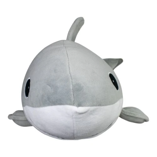 Snoozimals 20 inch Mikey the Shark Plush - Cuddly Sea Companion - Image 5