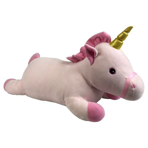 Snoozimals Enchanted Sky Unicorn 20 Inch Plush - Pink - Image 2