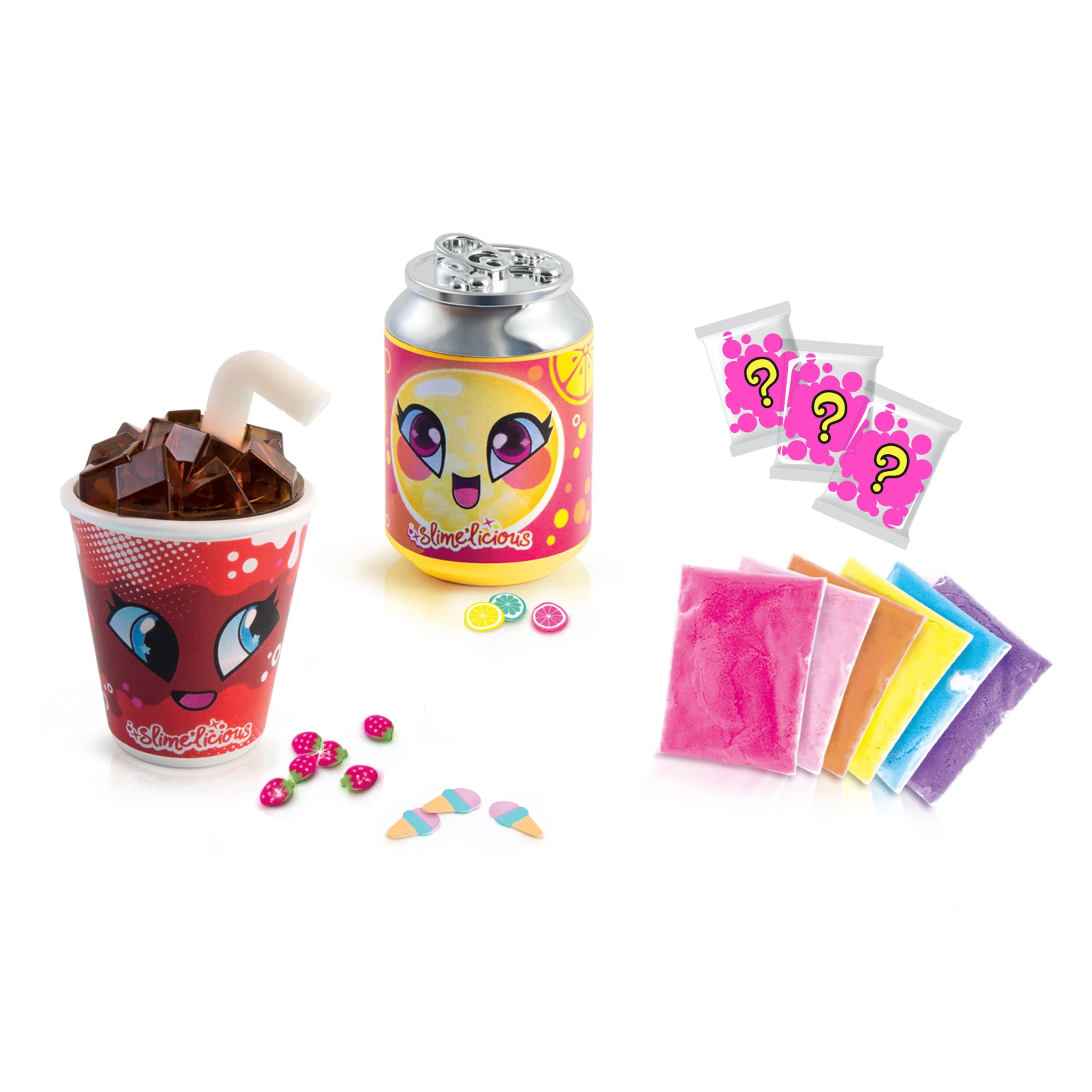 So Slime DIY Slimelicious Mini Scented Slime Collection Set - Image 2