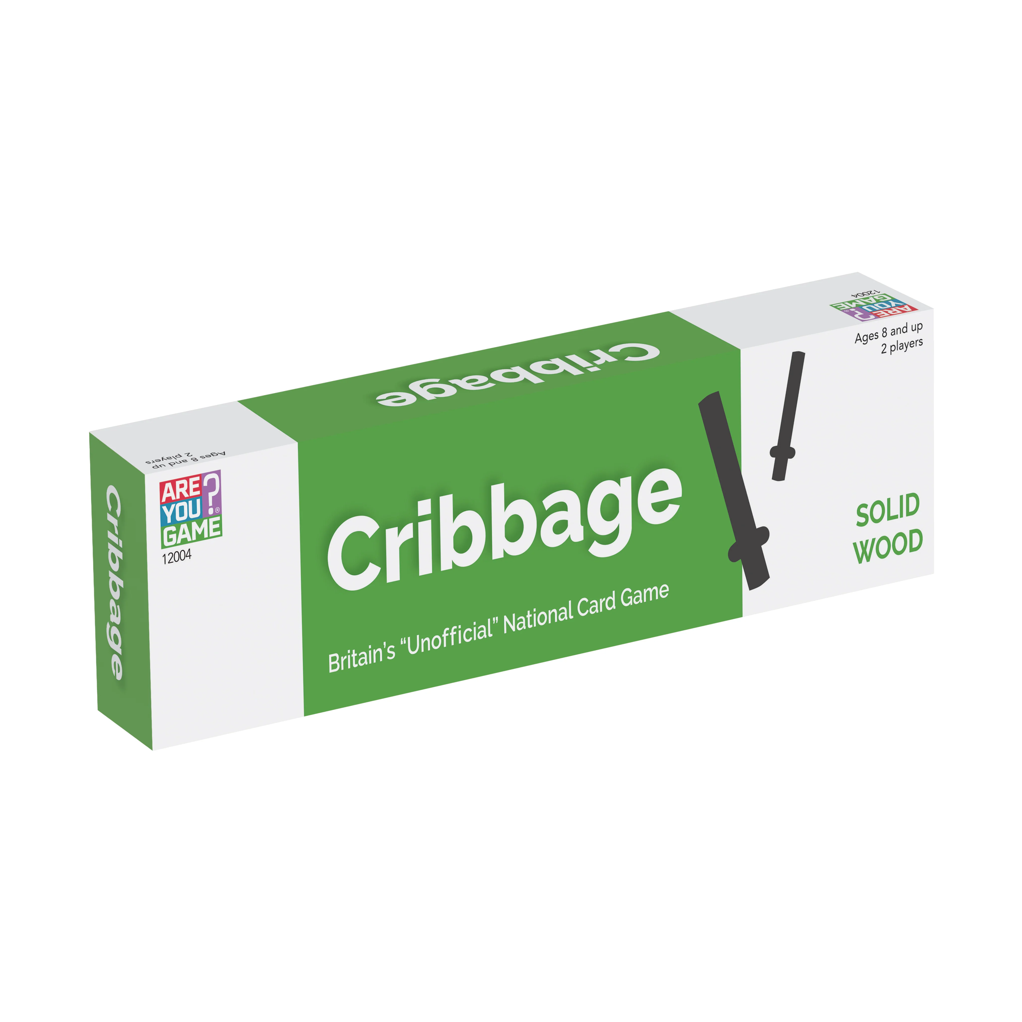 AreYouGame Solid Wood Cribbage - Classic Strategy Game Board - Image 2