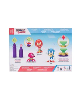 Sonic the Hedgehog 2.5" Oil Ocean Zone Adventure Set - Image 3