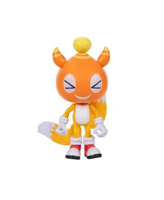 Sonic Tails with Chao Hat Action Figure, 5-Inch Movie Edition - Image 3