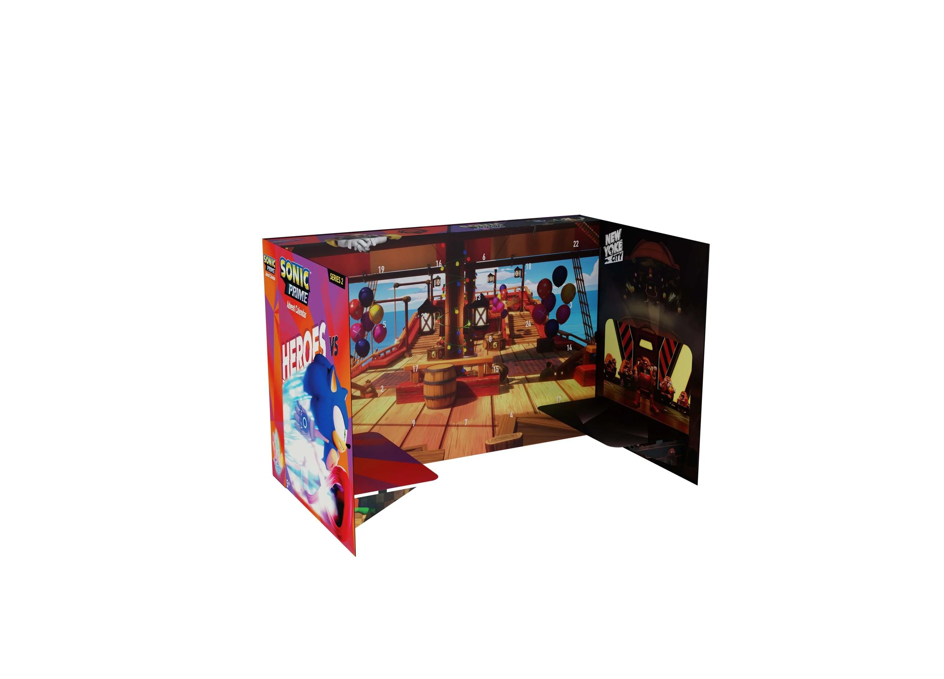 Sonic Prime Holiday Countdown Advent Calendar - Image 3