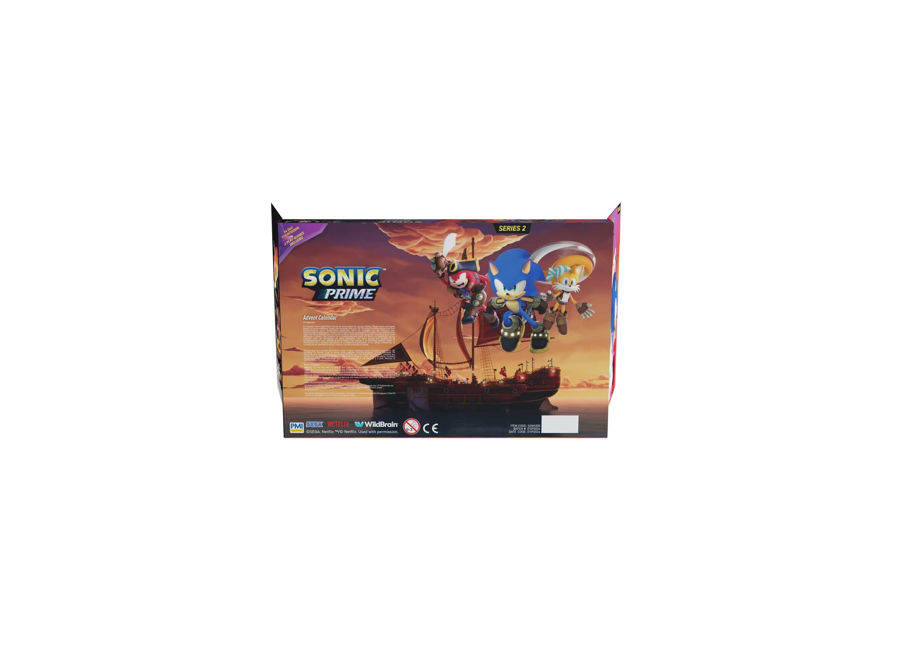 Sonic Prime Holiday Countdown Advent Calendar - Image 5