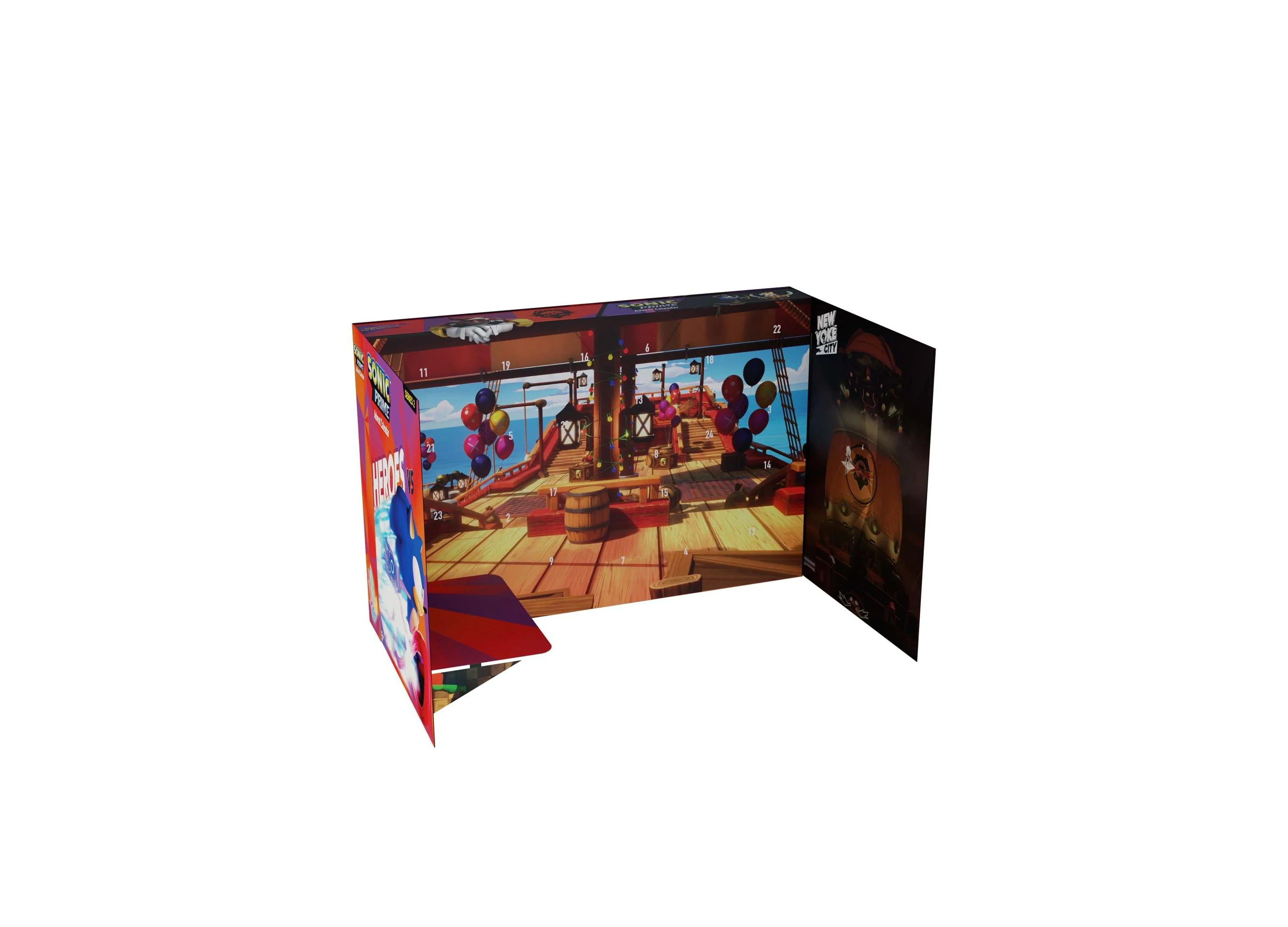 Sonic Prime Holiday Countdown Advent Calendar - Image 6