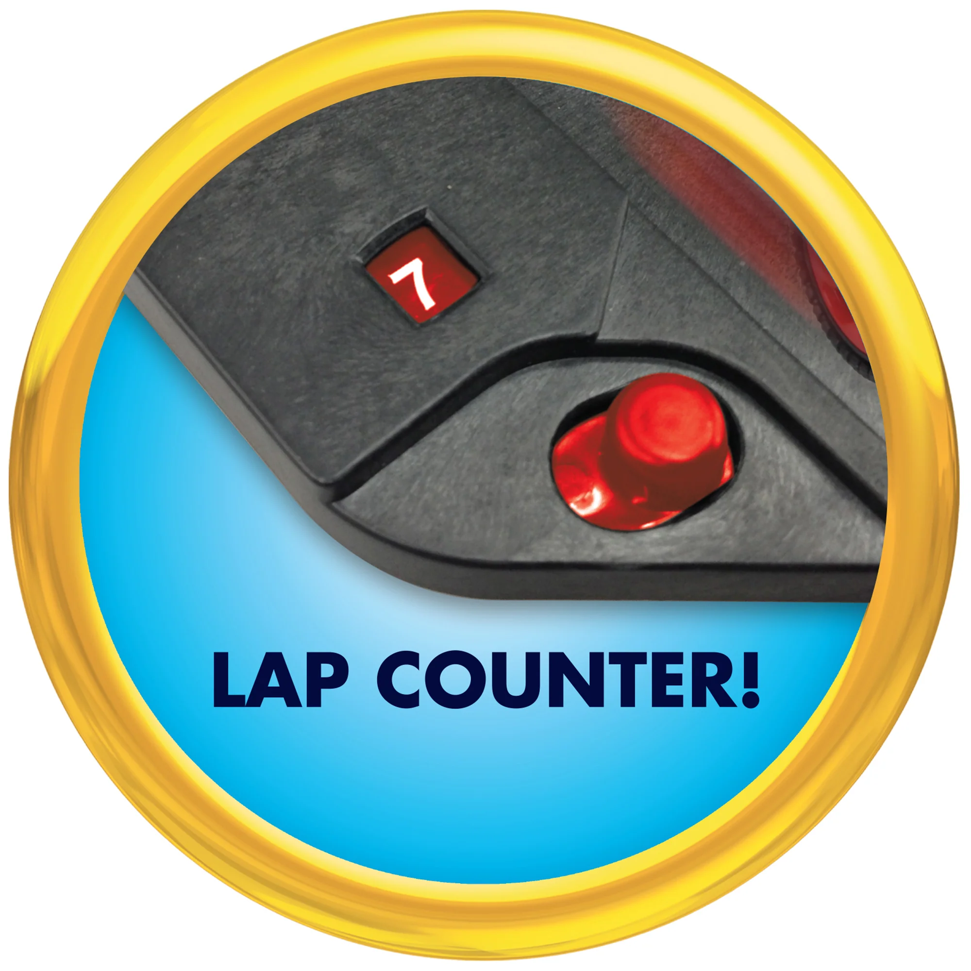 Sonic Crossworlds Slot Car Race Set - Sonic & Knuckles Figure-8 Track - Image 5