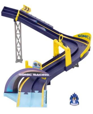 Sonic E-Stadium 1:64 Scale Die-Cast Racing Track Set - Image 3